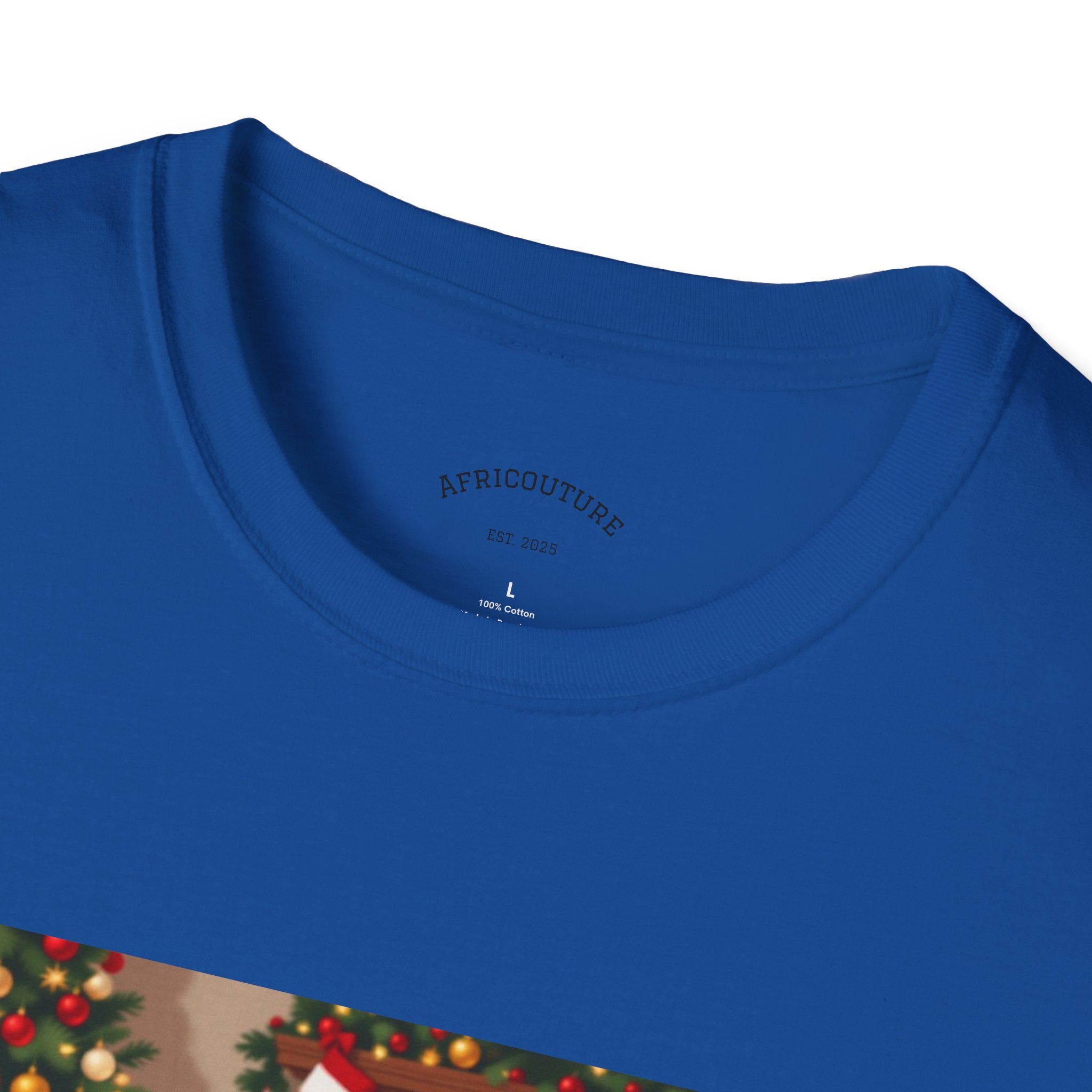 Christmas Family Moments T-Shirt | Softstyle Unisex Tee | Holiday Gift | Merry Moments | Warm Hearts