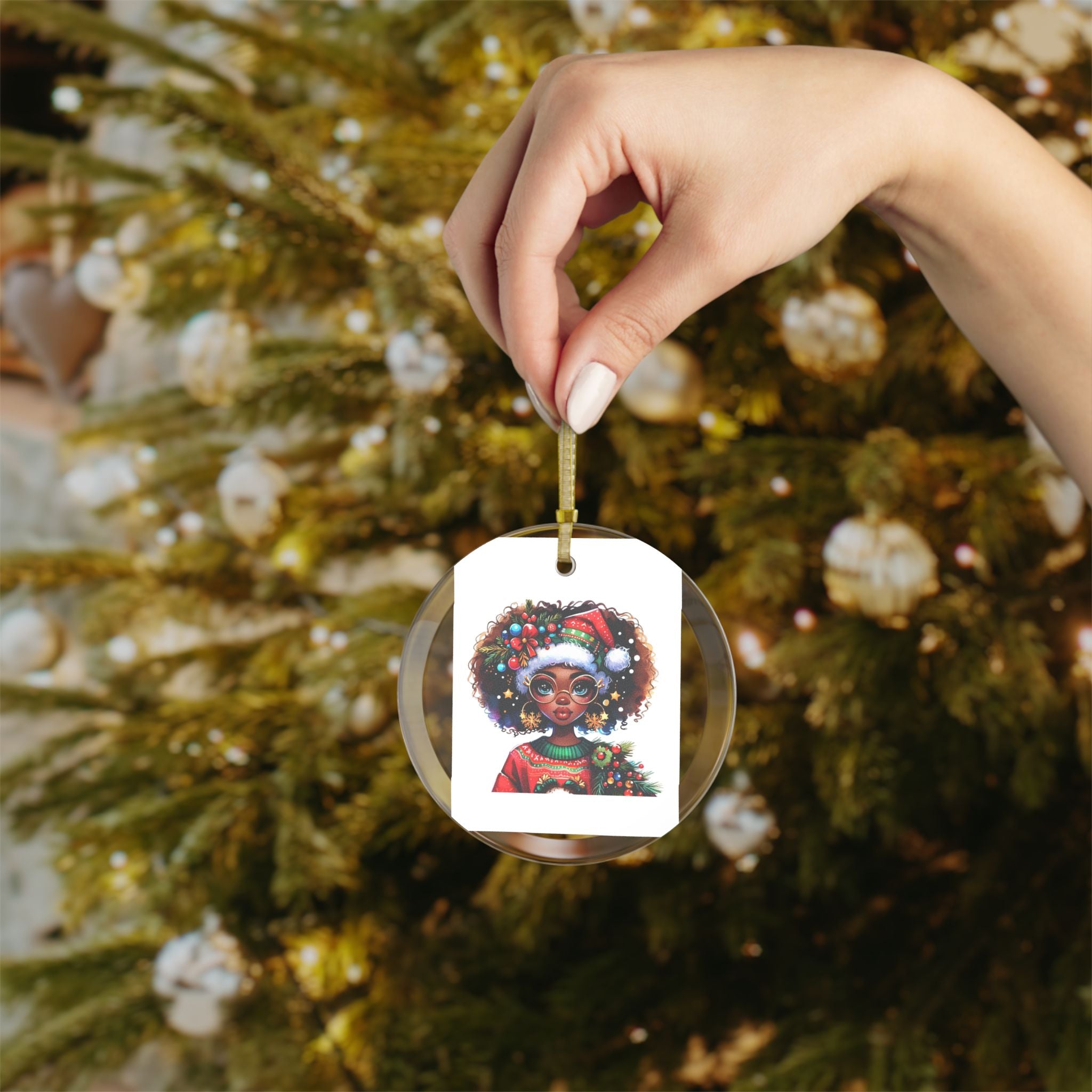 Festive Glass Ornaments, Holiday Decor, Christmas Tree Decorations, Unique Gift Idea, Personalized Holiday Keepsakes