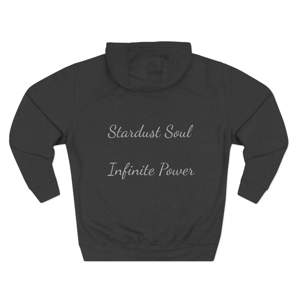 Stardust Soul Three-Panel Fleece Hoodie | Cosmic Art Pullover, Inspirational Gift, Unique Hoodie for Women, Spiritual Apparel, [...]