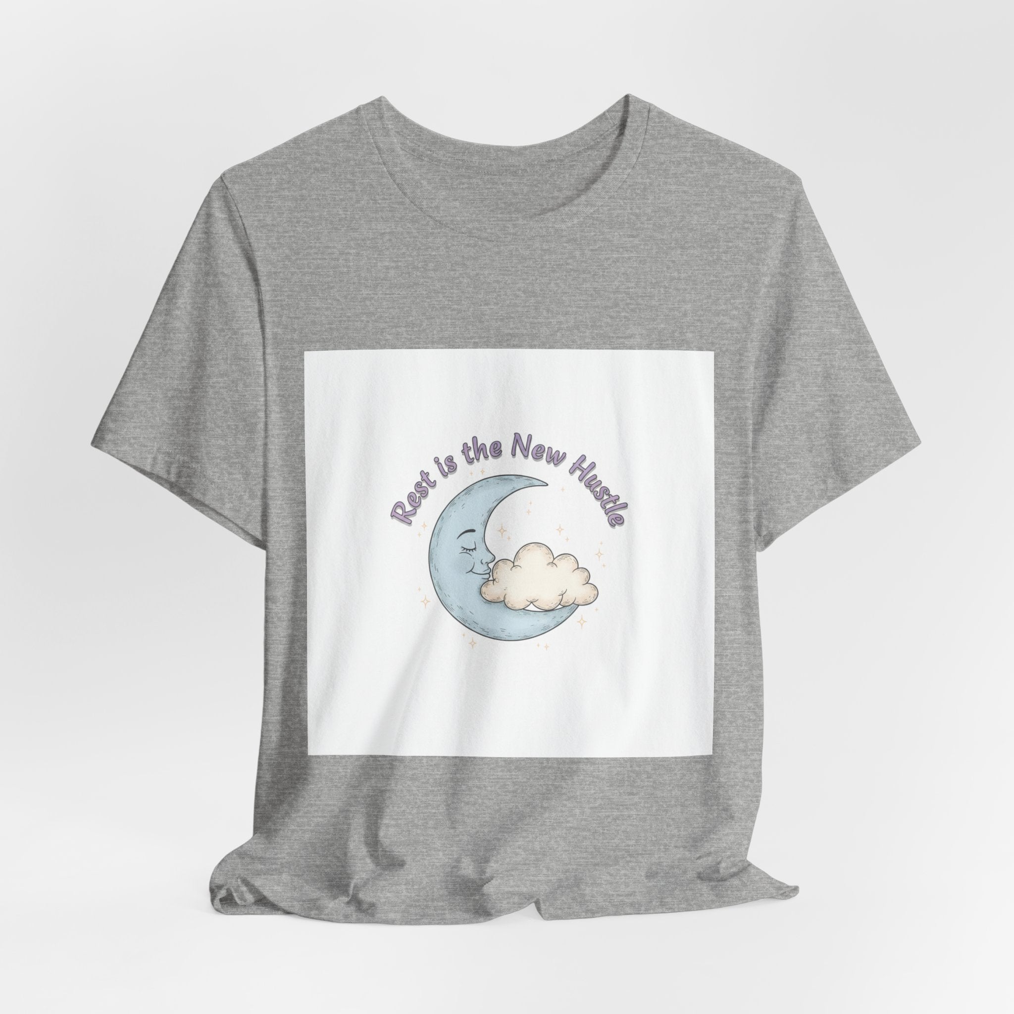 Comforting Self-Care Tee — Whimsical Self Care Reminder Shirt