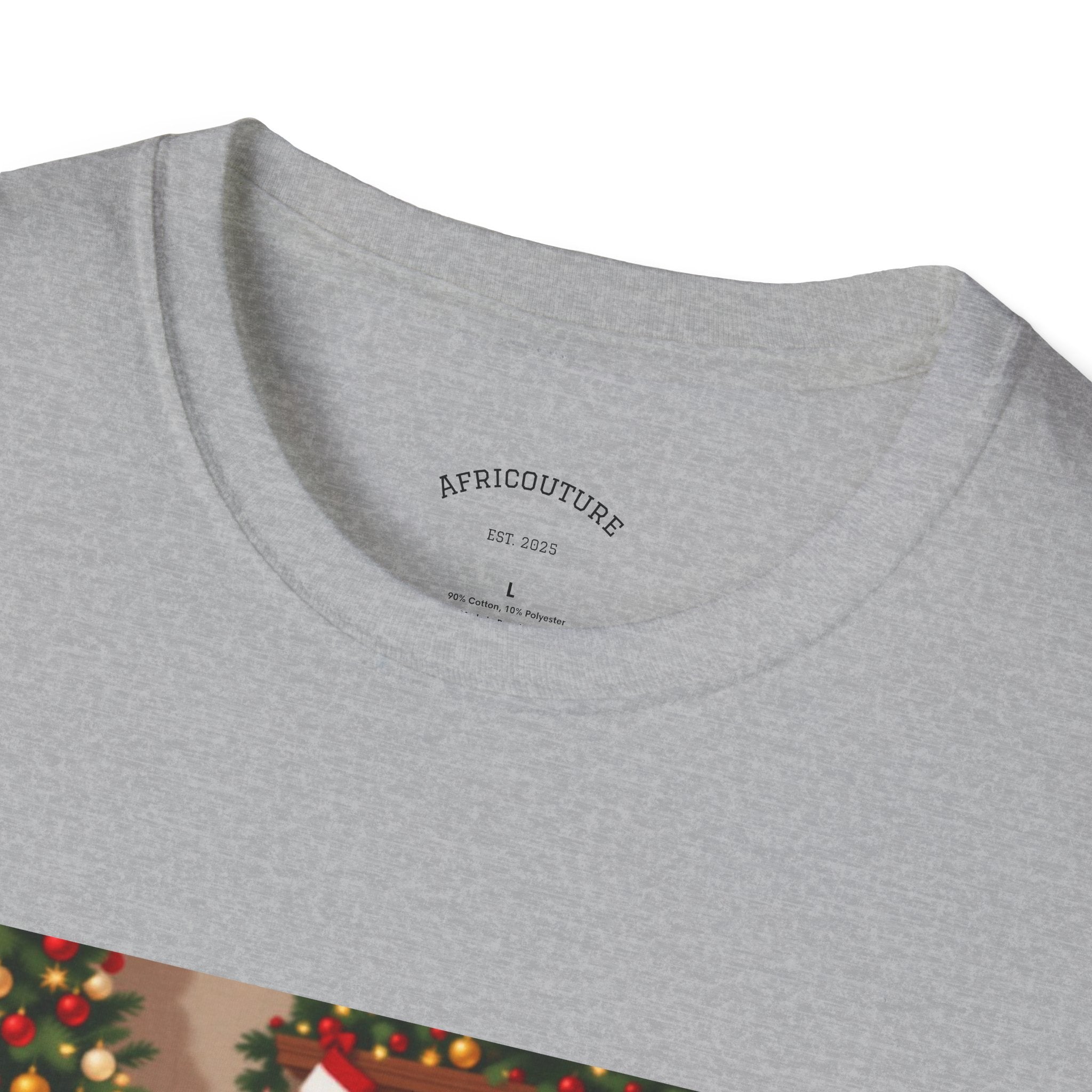 Christmas Family Moments T-Shirt | Softstyle Unisex Tee | Holiday Gift | Merry Moments | Warm Hearts