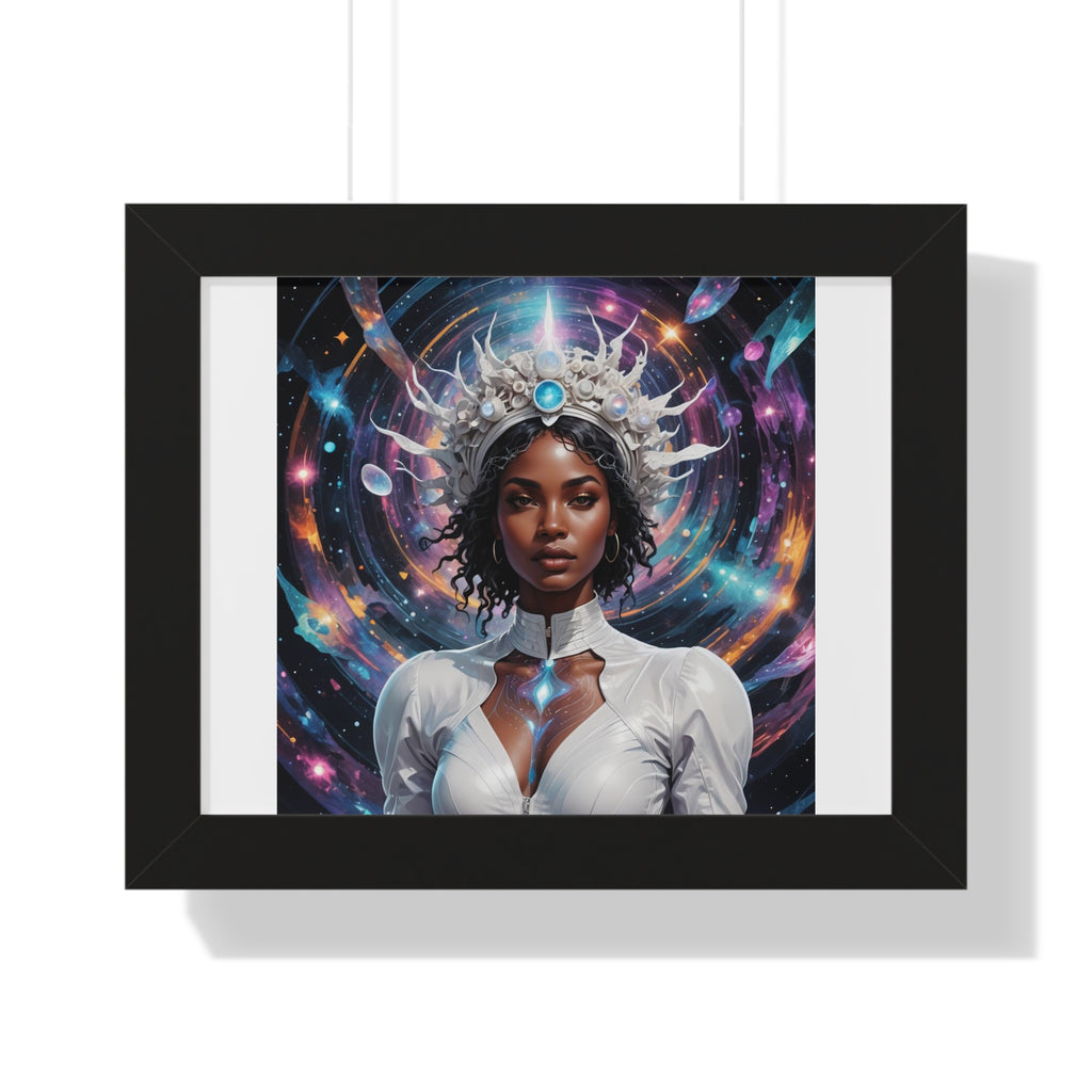 Stardust Soul (Poster) - Black in White Collection