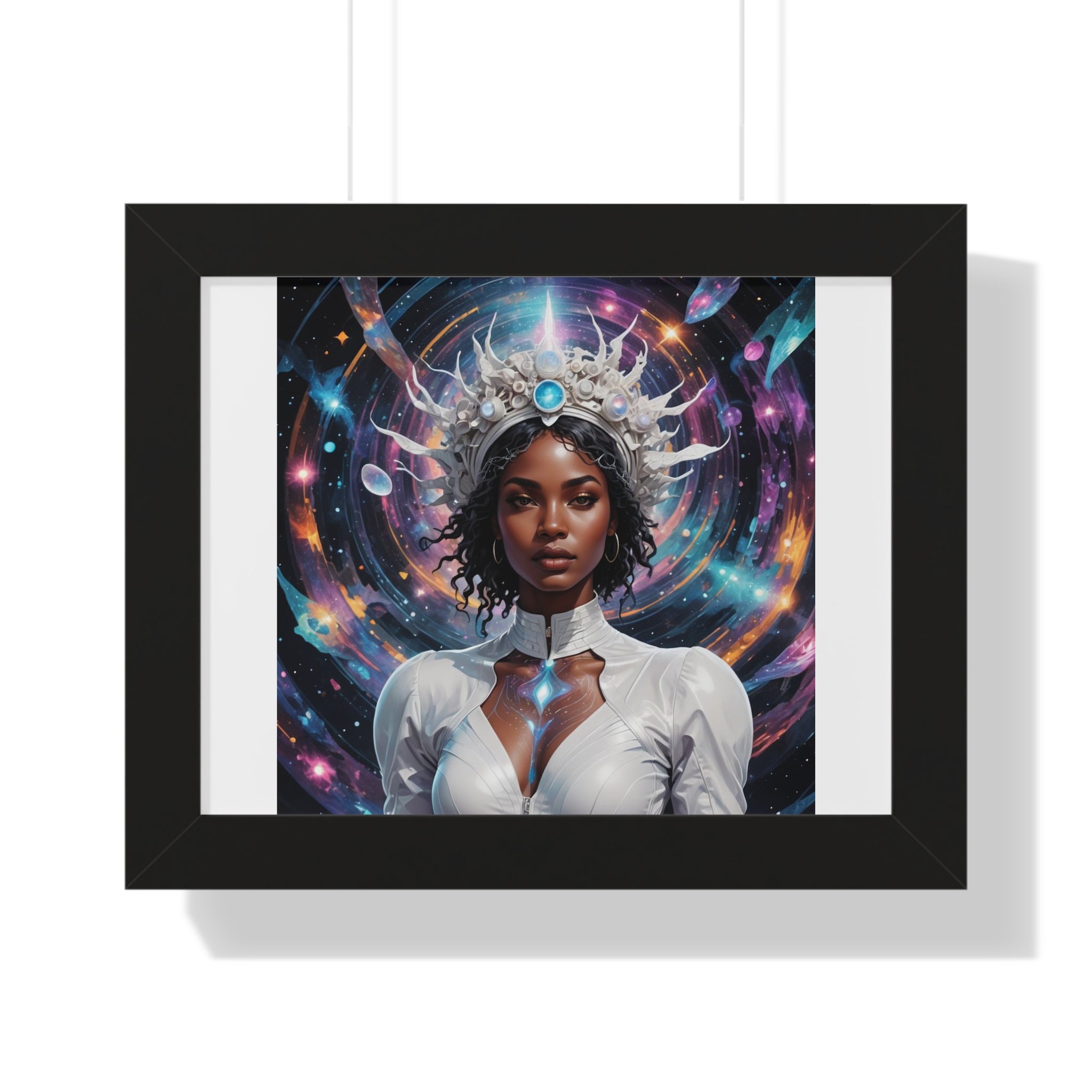 Stardust Soul (Poster) - Black in White Collection