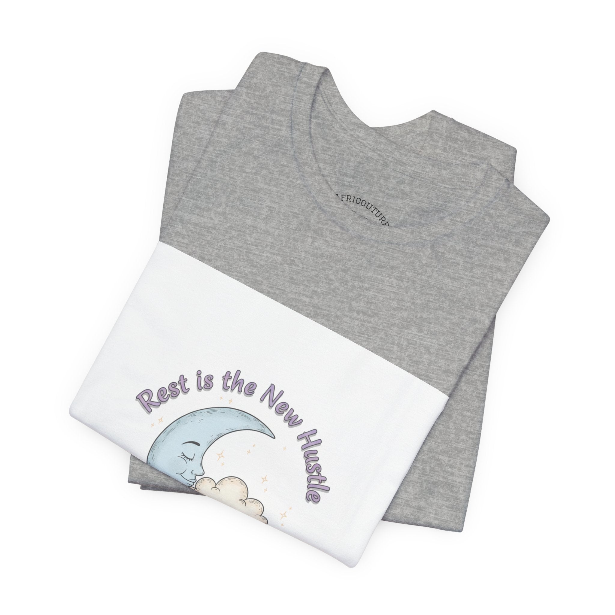 Comforting Self-Care Tee — Whimsical Self Care Reminder Shirt