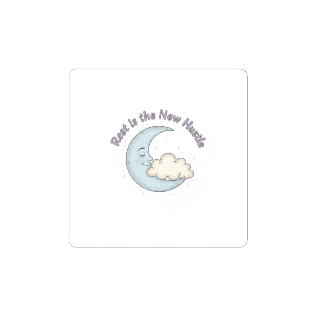 Whimsical Self-Care Kiss-Cut Stickers — Encouraging Positive Vibes