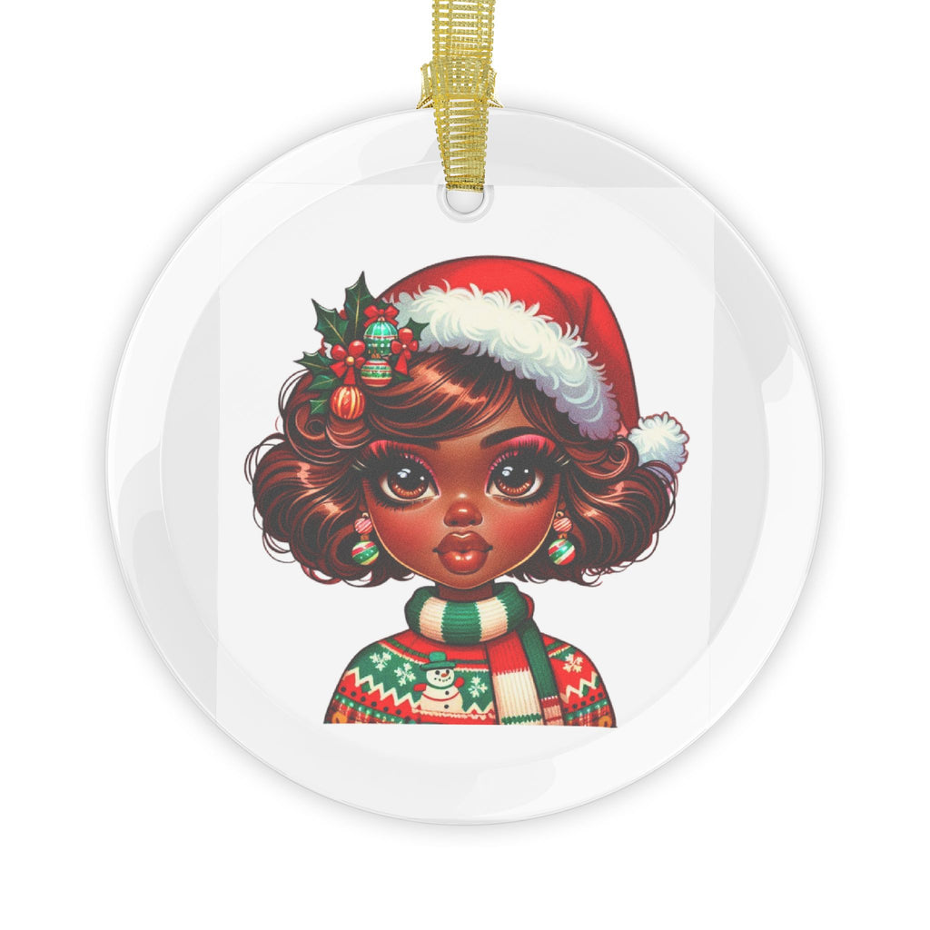 Queens of Christmas Glass Ornament — Beauty & Magic Holiday Collectible 2025