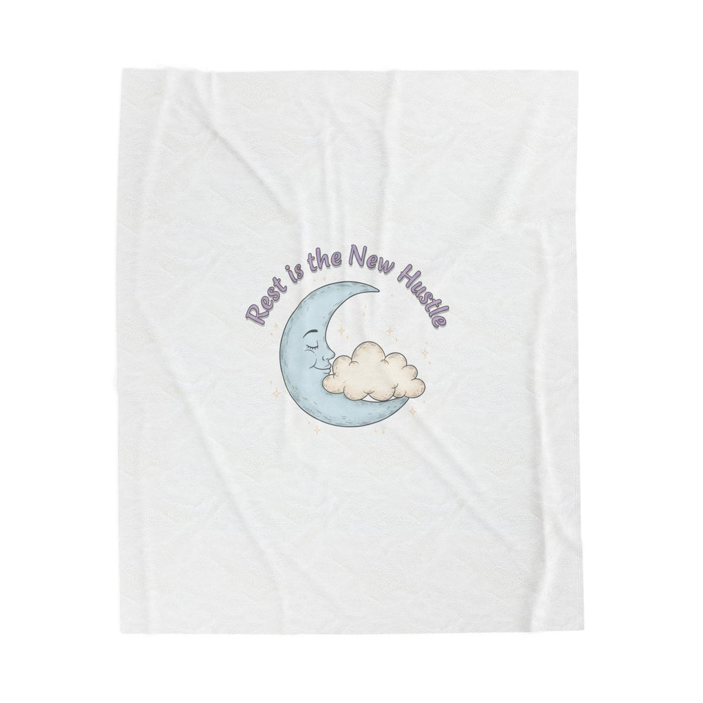 Velveteen Plush Blanket — Super Soft Cozy Cuddle Throw