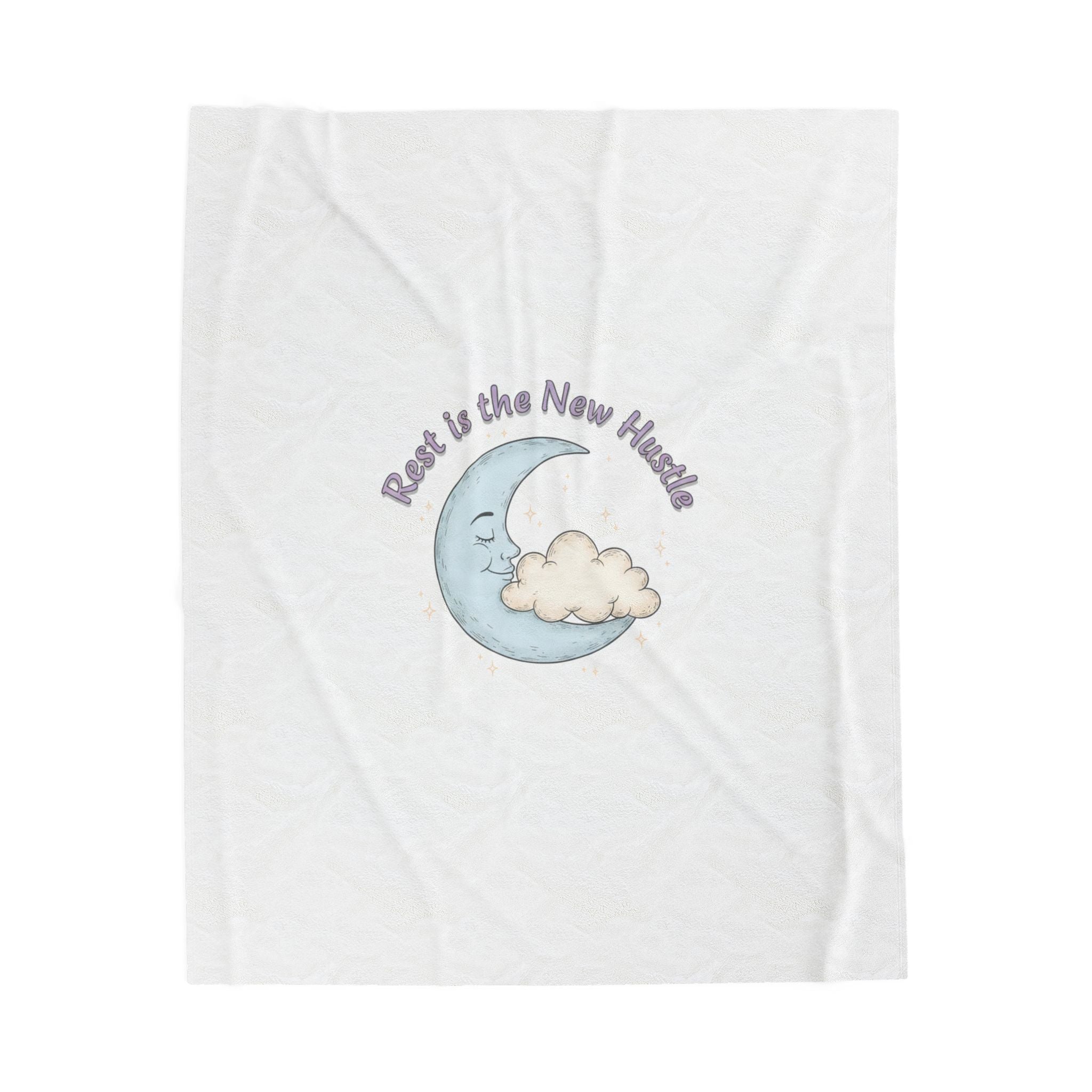 Velveteen Plush Blanket — Super Soft Cozy Cuddle Throw