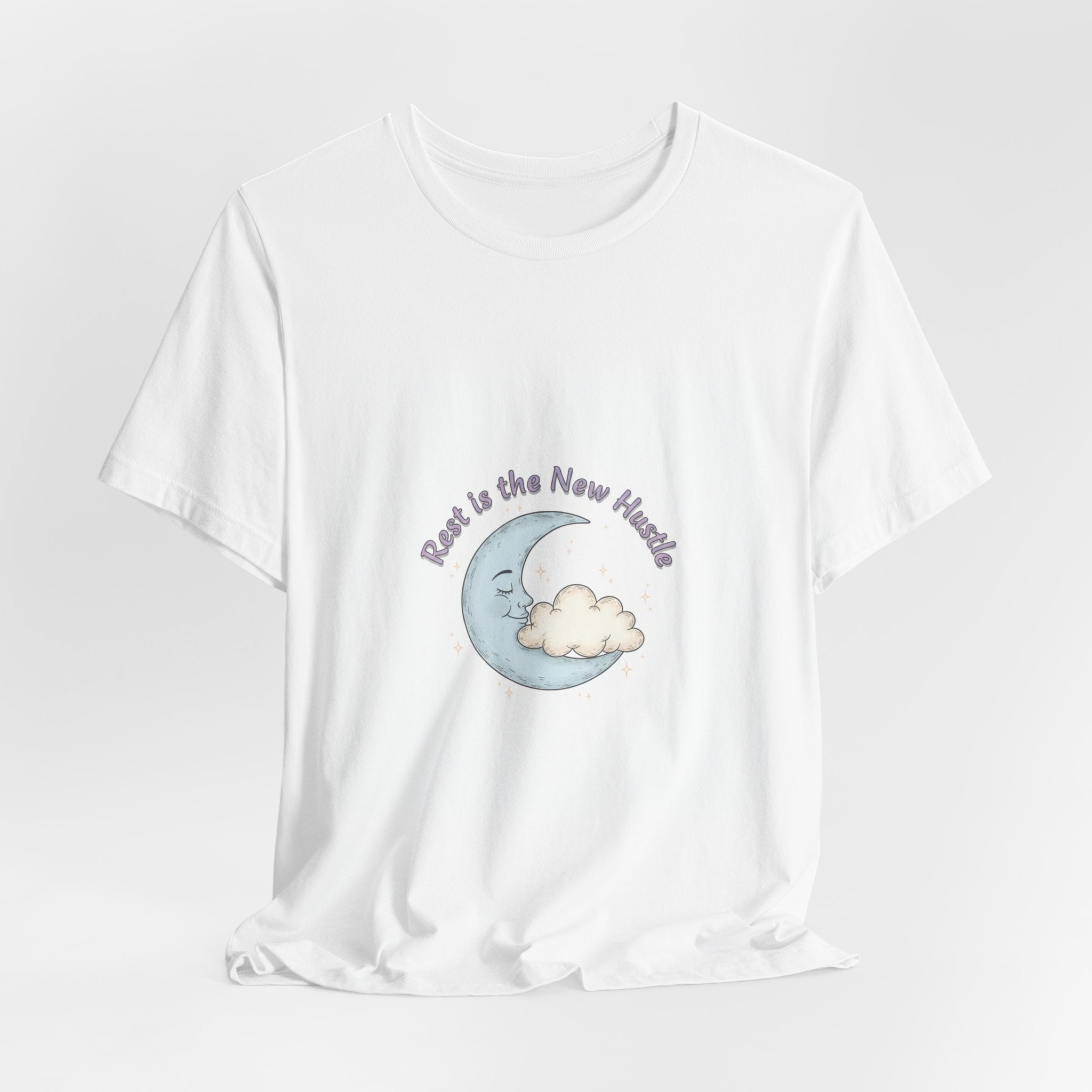 Comforting Self-Care Tee — Whimsical Self Care Reminder Shirt
