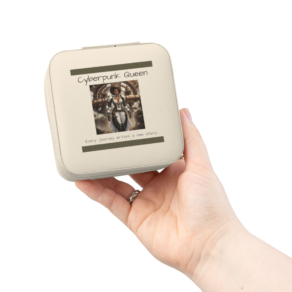Cyberpunk Queen Jewelry Travel Case — Africouture Travel Jewelry Box