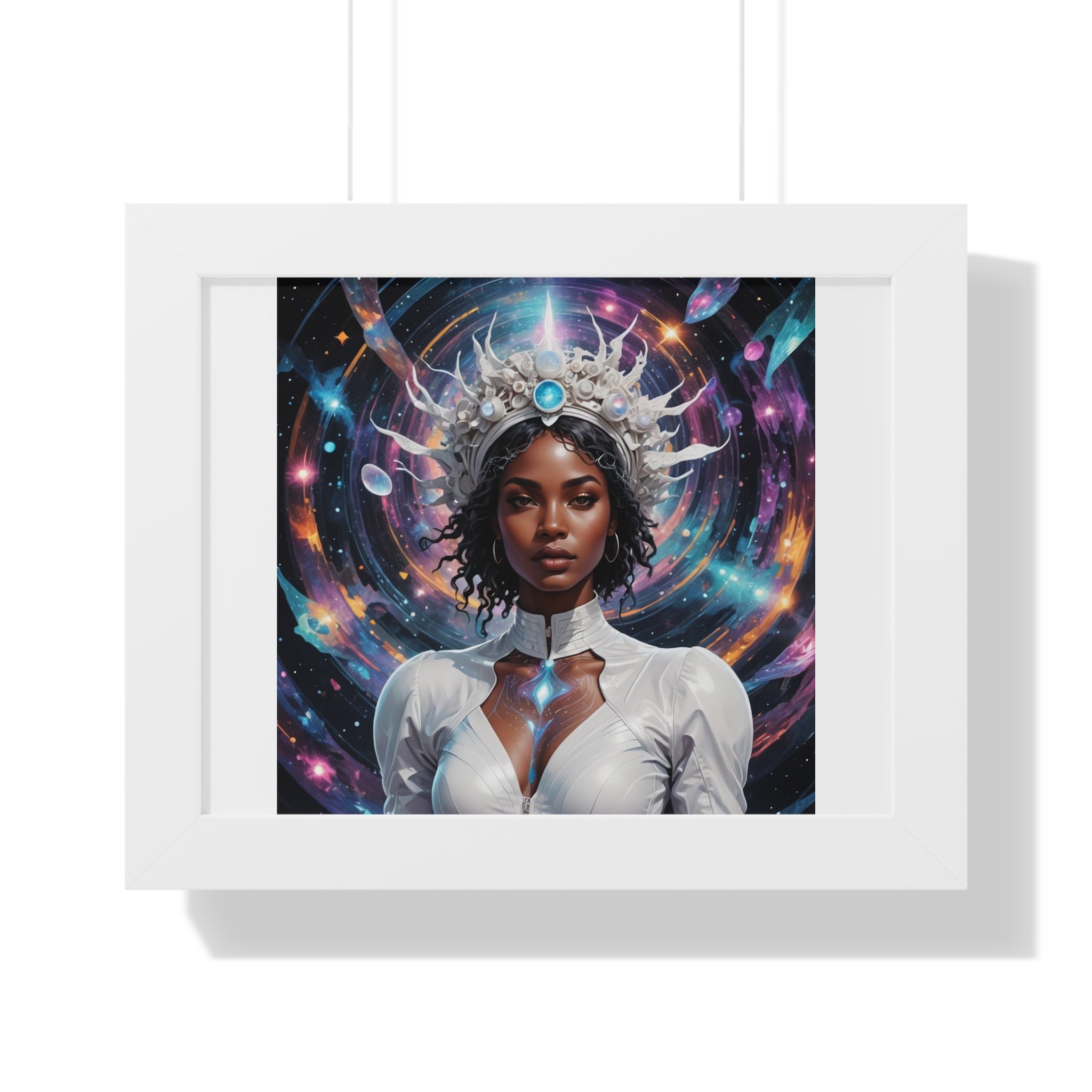 Stardust Soul (Poster) - Black in White Collection