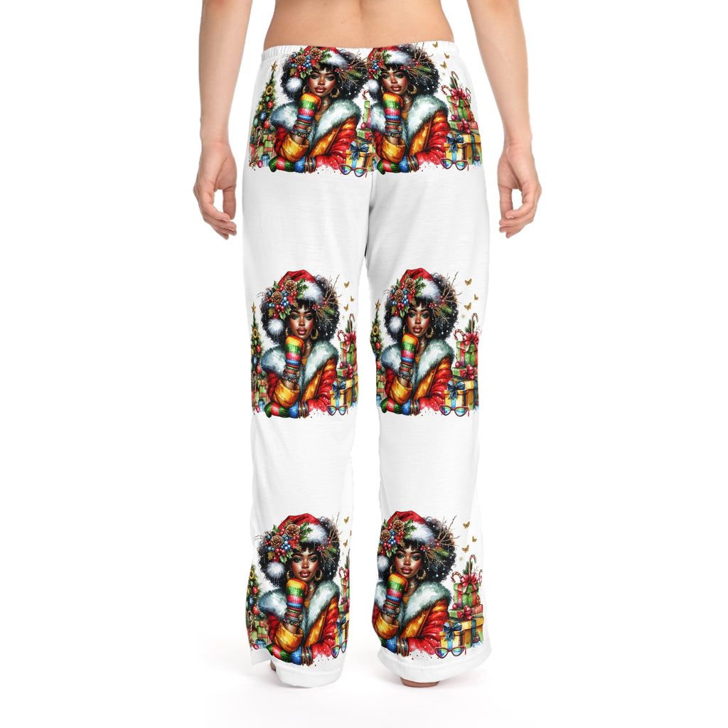 Queens of Christmas Women's Pajama Pants — Cozy Holiday Sleepwear (Christmas 2025)