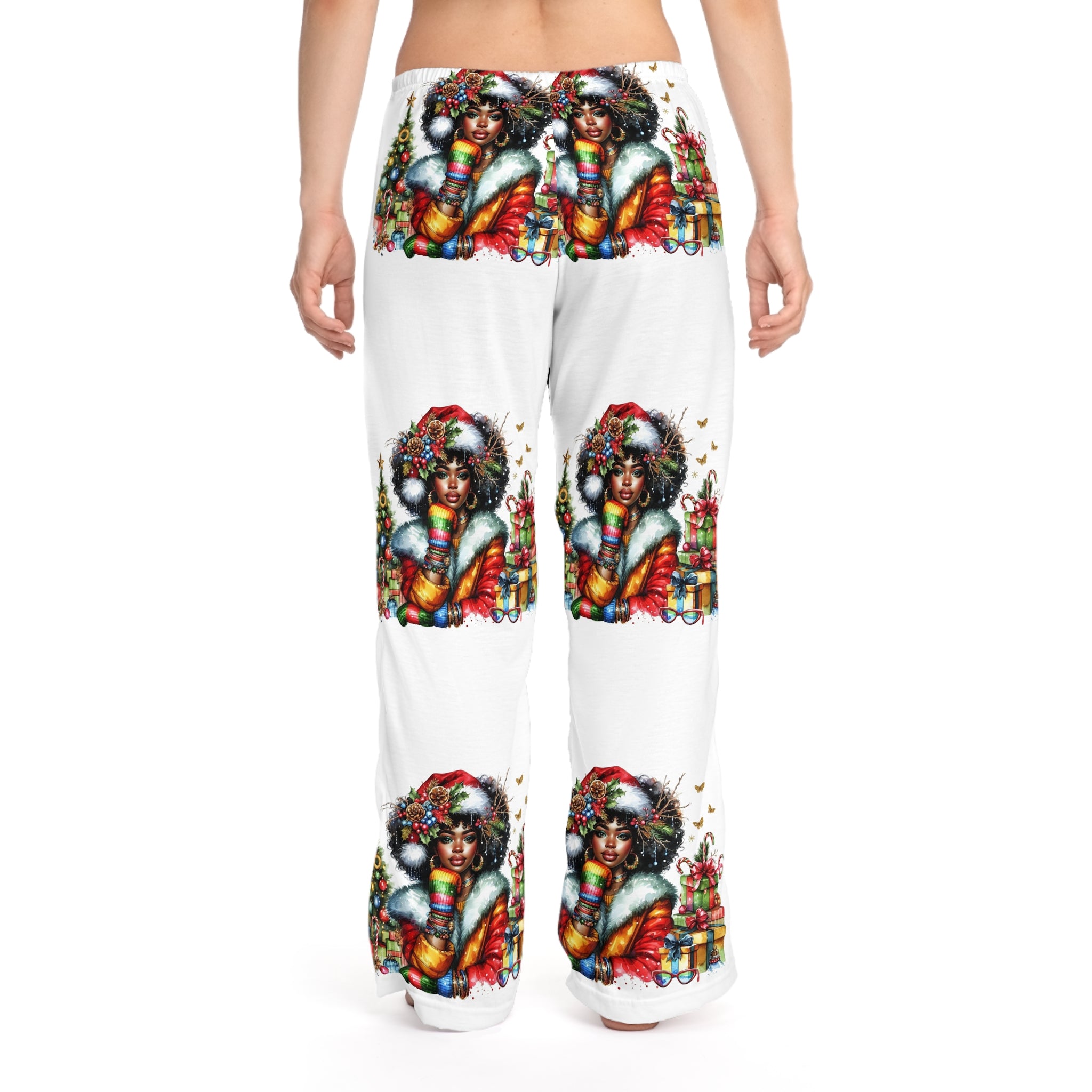 Queens of Christmas Women's Pajama Pants — Cozy Holiday Sleepwear (Christmas 2025)
