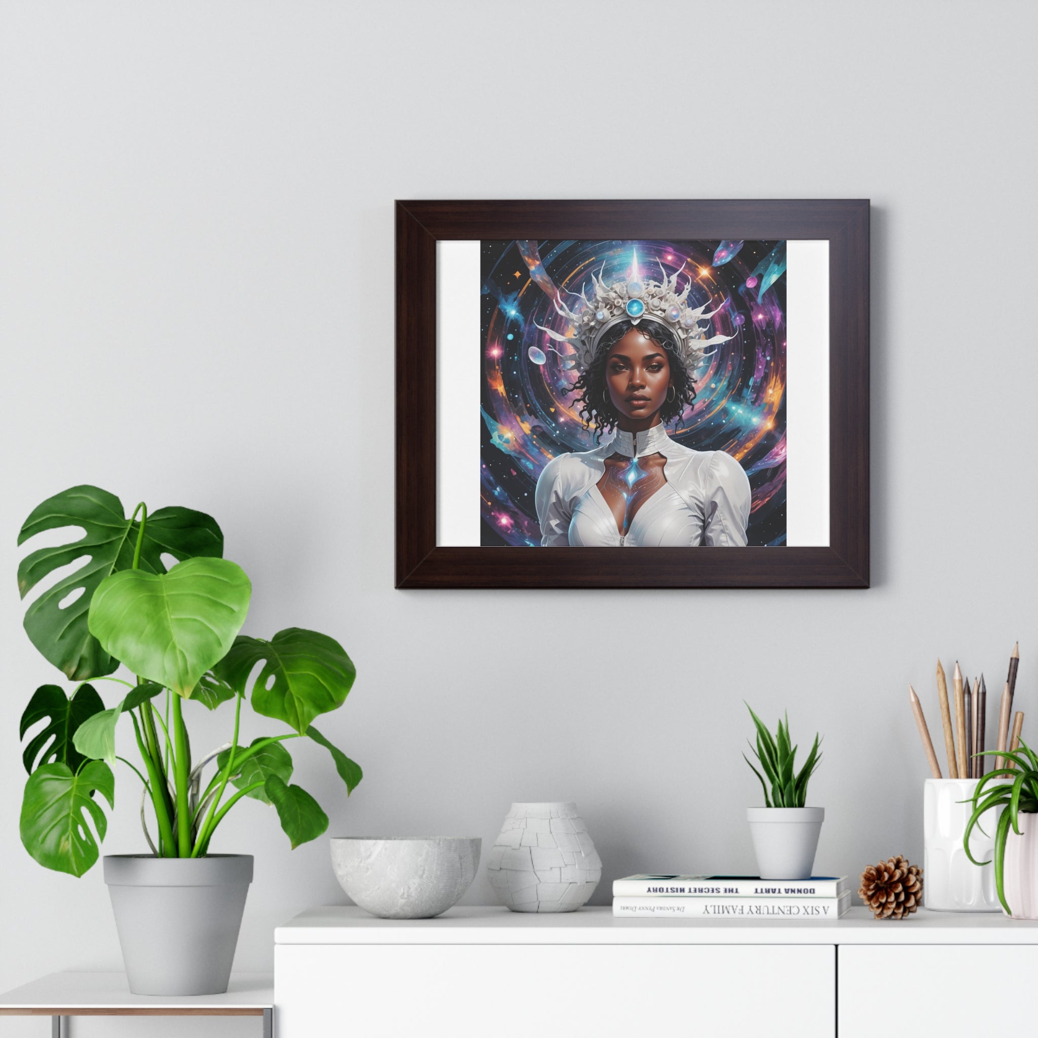 Stardust Soul (Poster) - Black in White Collection