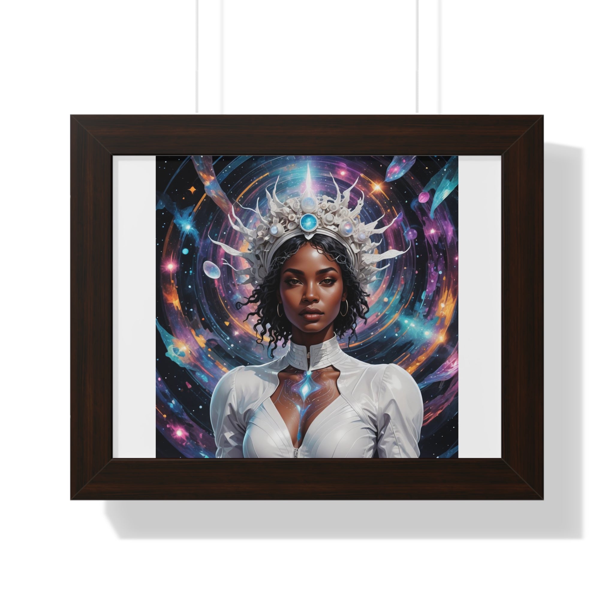Stardust Soul (Poster) - Black in White Collection