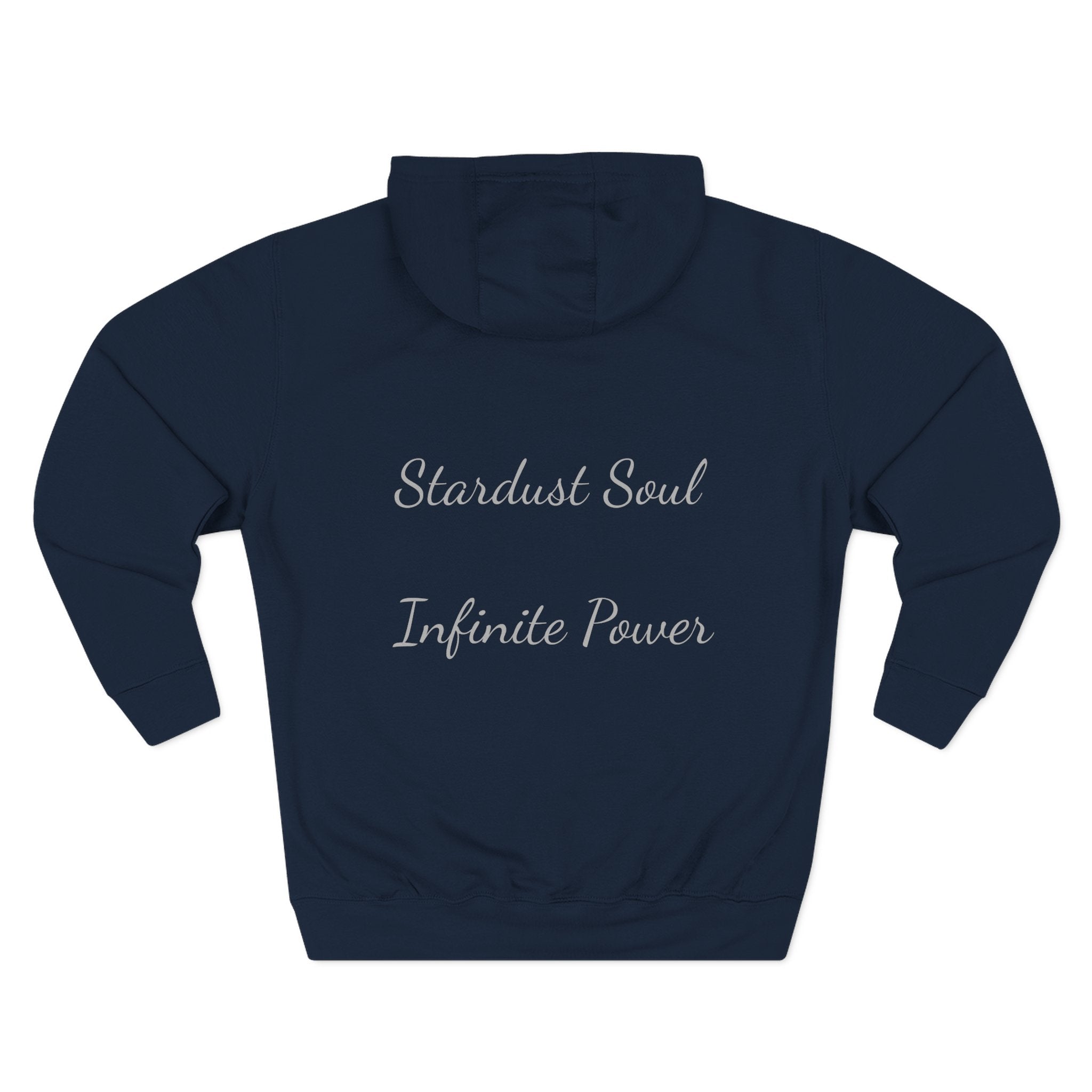Stardust Soul Three-Panel Fleece Hoodie | Cosmic Art Pullover, Inspirational Gift, Unique Hoodie for Women, Spiritual Apparel, [...]