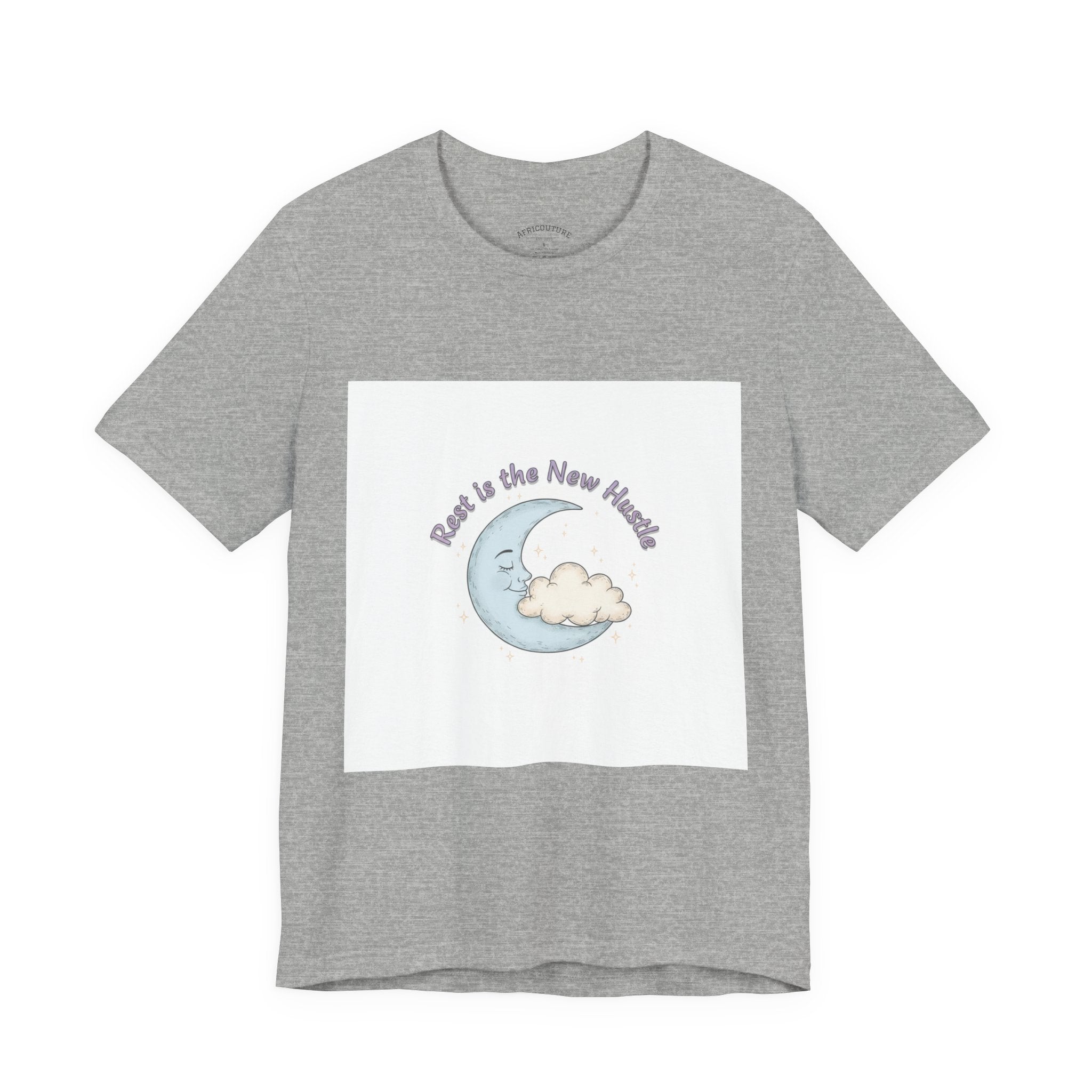 Comforting Self-Care Tee — Whimsical Self Care Reminder Shirt