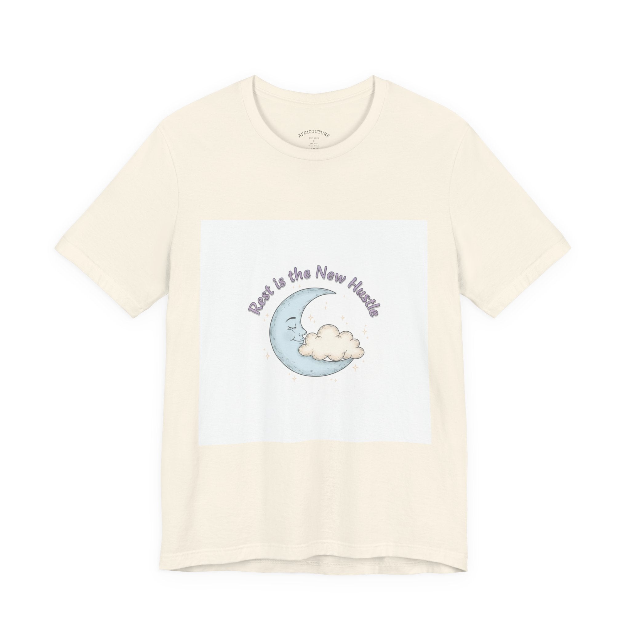 Comforting Self-Care Tee — Whimsical Self Care Reminder Shirt