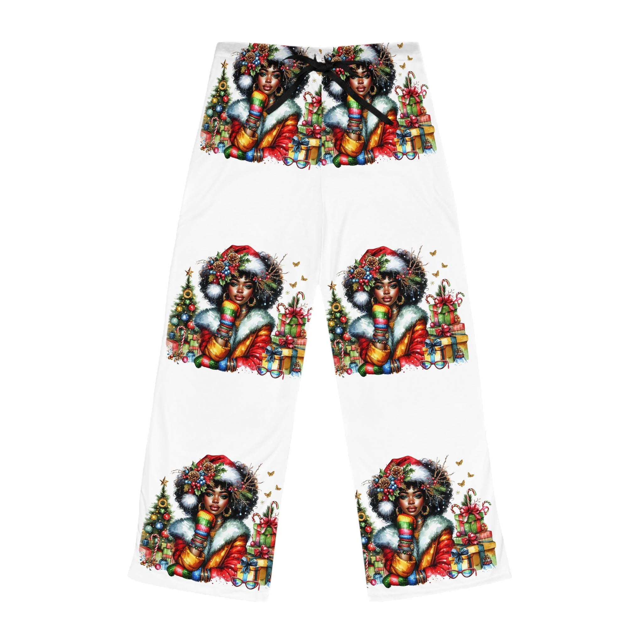 Queens of Christmas Women's Pajama Pants — Cozy Holiday Sleepwear (Christmas 2025)