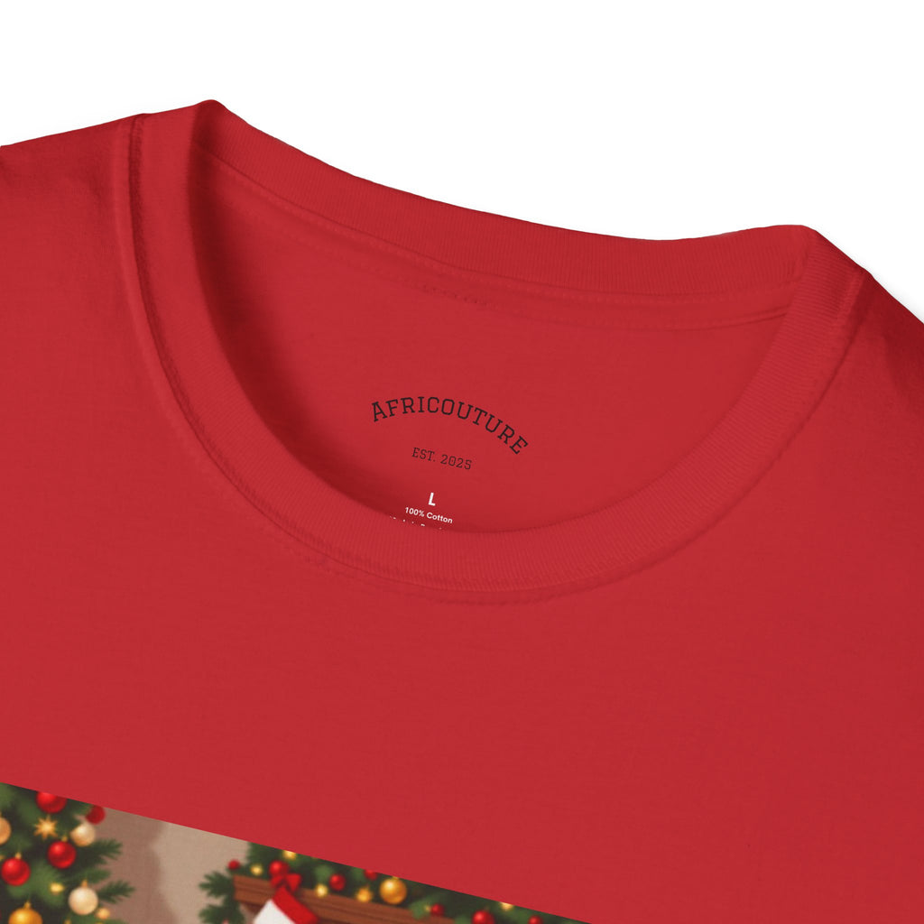 Christmas Family Moments T-Shirt | Softstyle Unisex Tee | Holiday Gift | Merry Moments | Warm Hearts