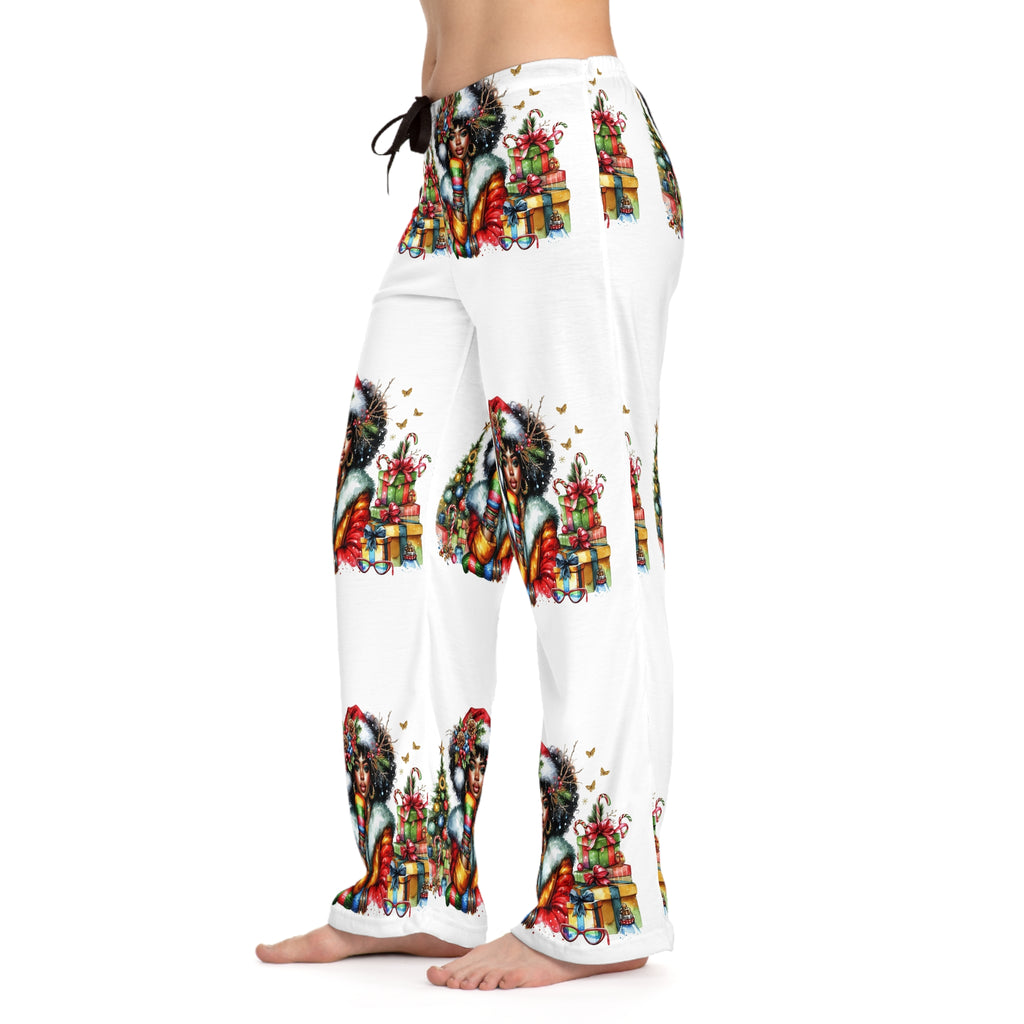 Queens of Christmas Women's Pajama Pants — Cozy Holiday Sleepwear (Christmas 2025)