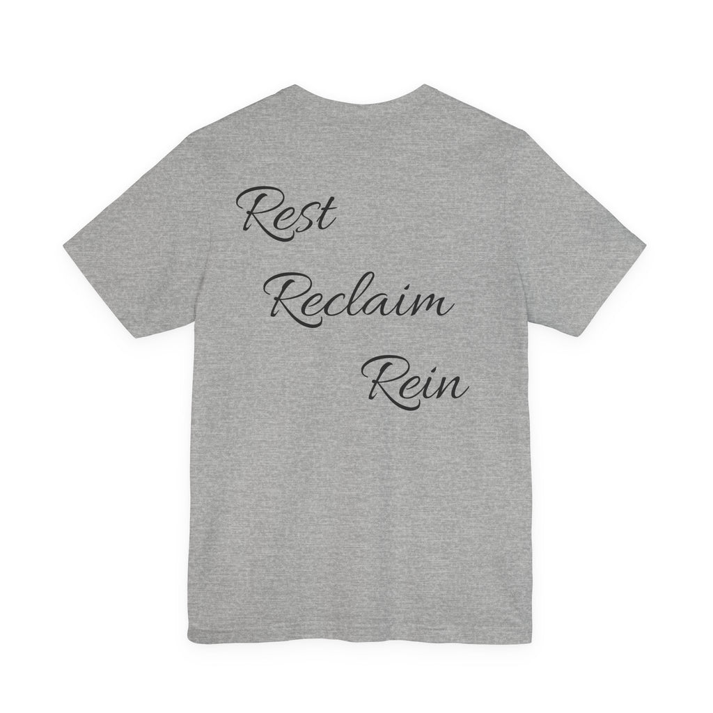 Comforting Self-Care Tee — Whimsical Self Care Reminder Shirt