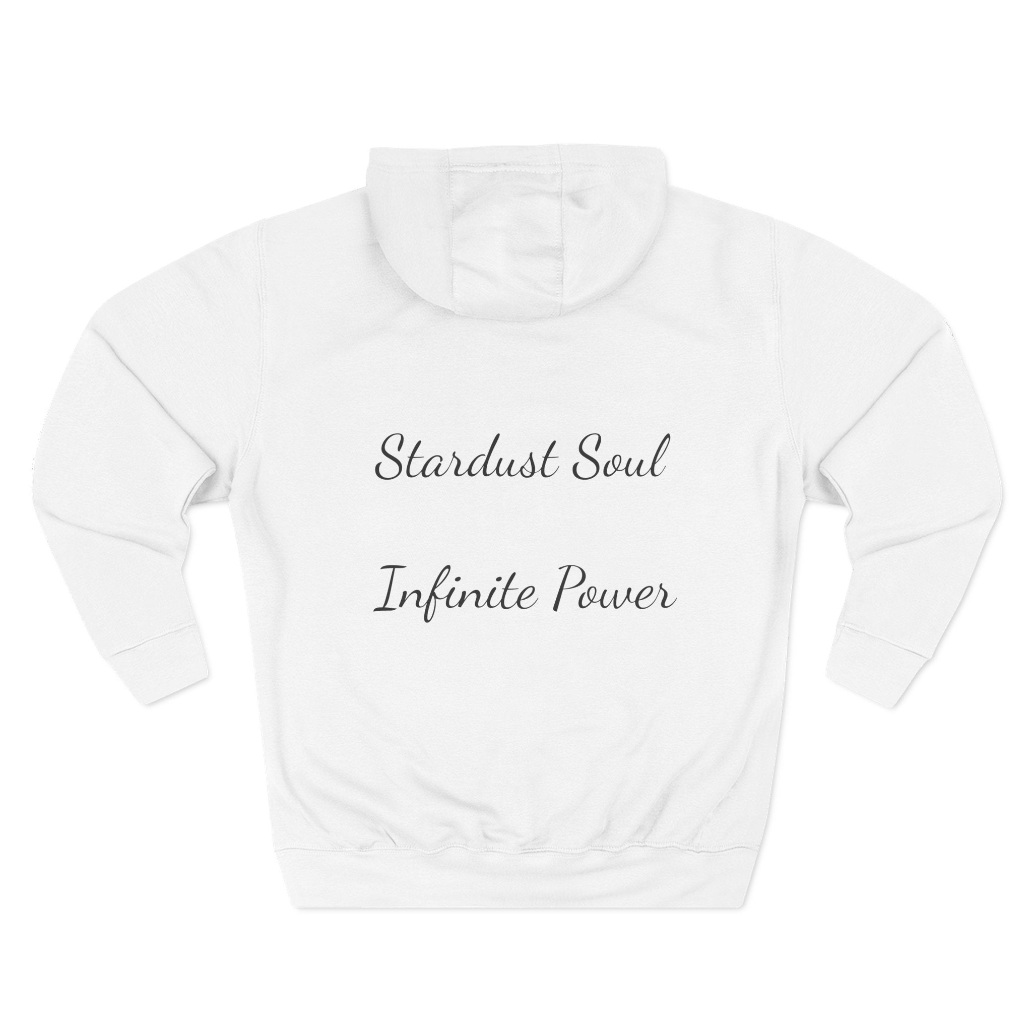 Stardust Soul Three-Panel Fleece Hoodie | Cosmic Art Pullover, Inspirational Gift, Unique Hoodie for Women, Spiritual Apparel, [...]
