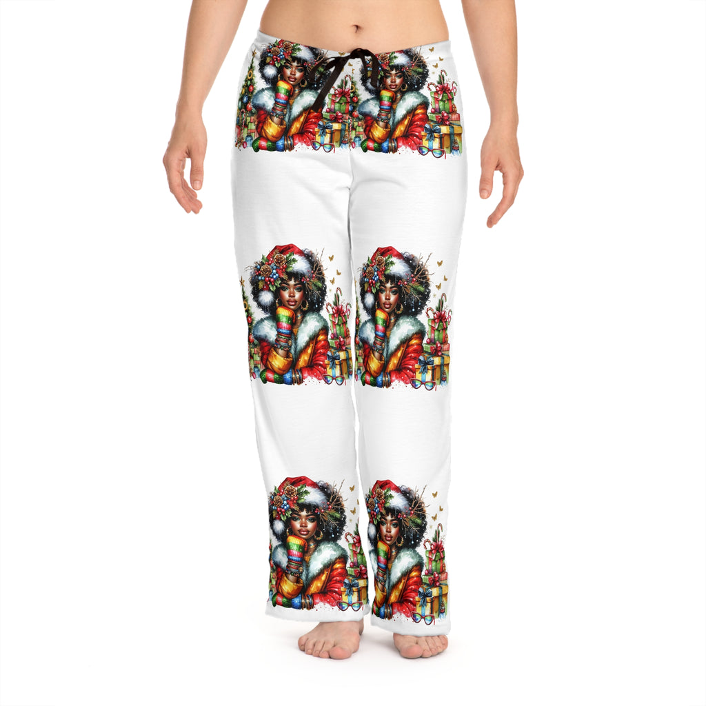 Queens of Christmas Women's Pajama Pants — Cozy Holiday Sleepwear (Christmas 2025)