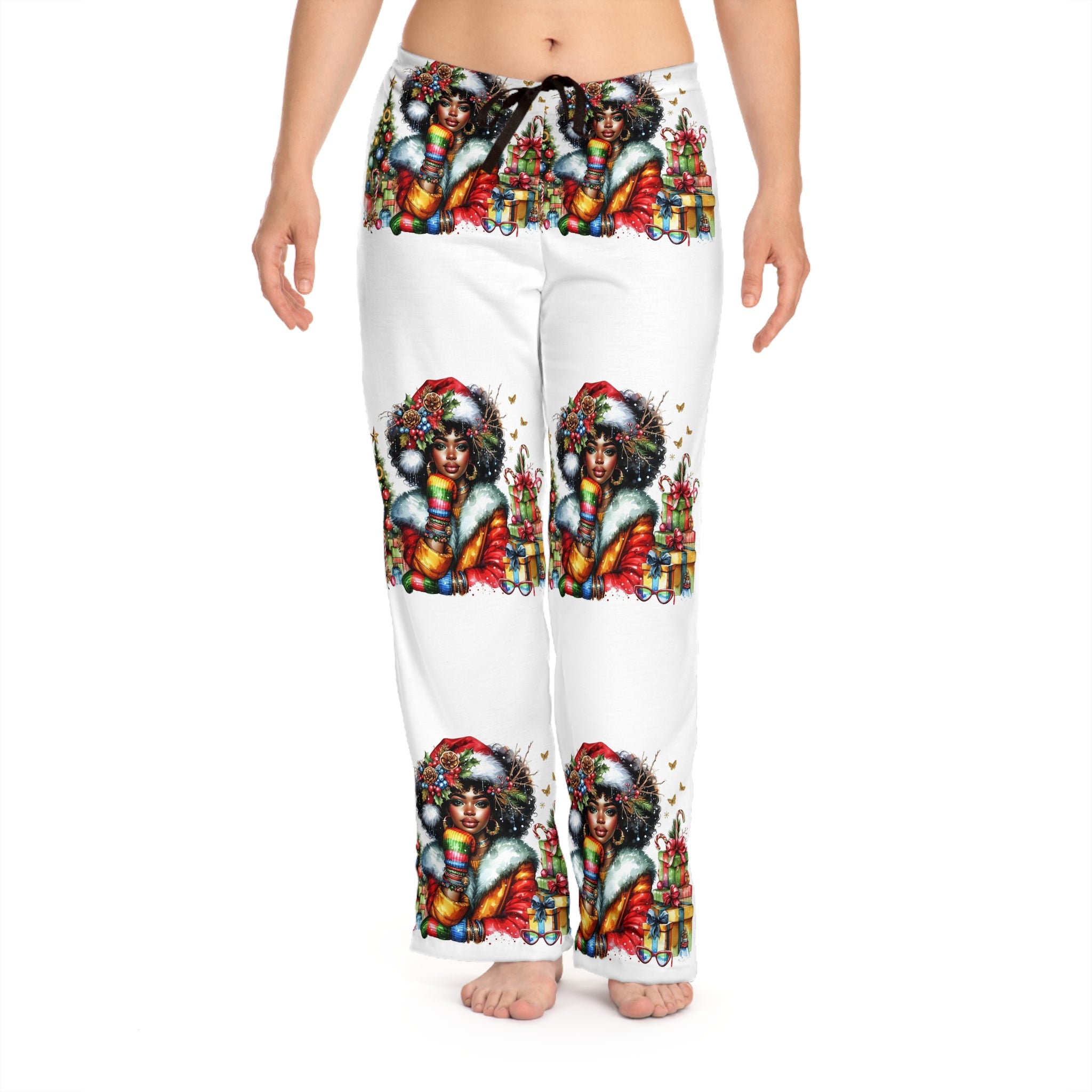 Queens of Christmas Women's Pajama Pants — Cozy Holiday Sleepwear (Christmas 2025)