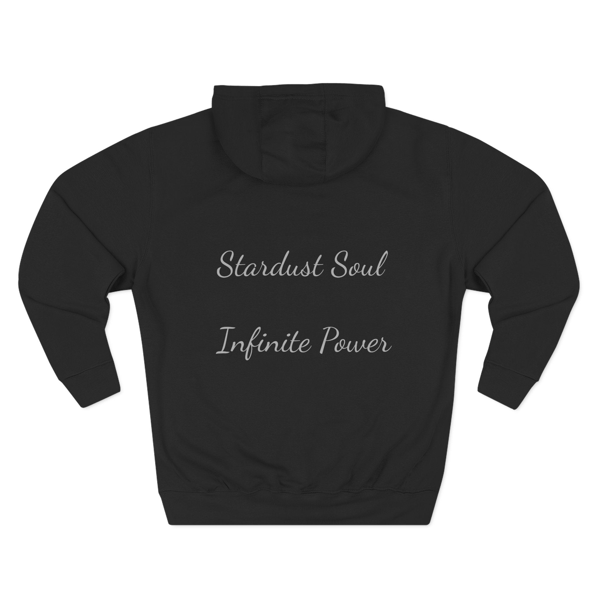 Stardust Soul Three-Panel Fleece Hoodie | Cosmic Art Pullover, Inspirational Gift, Unique Hoodie for Women, Spiritual Apparel, [...]