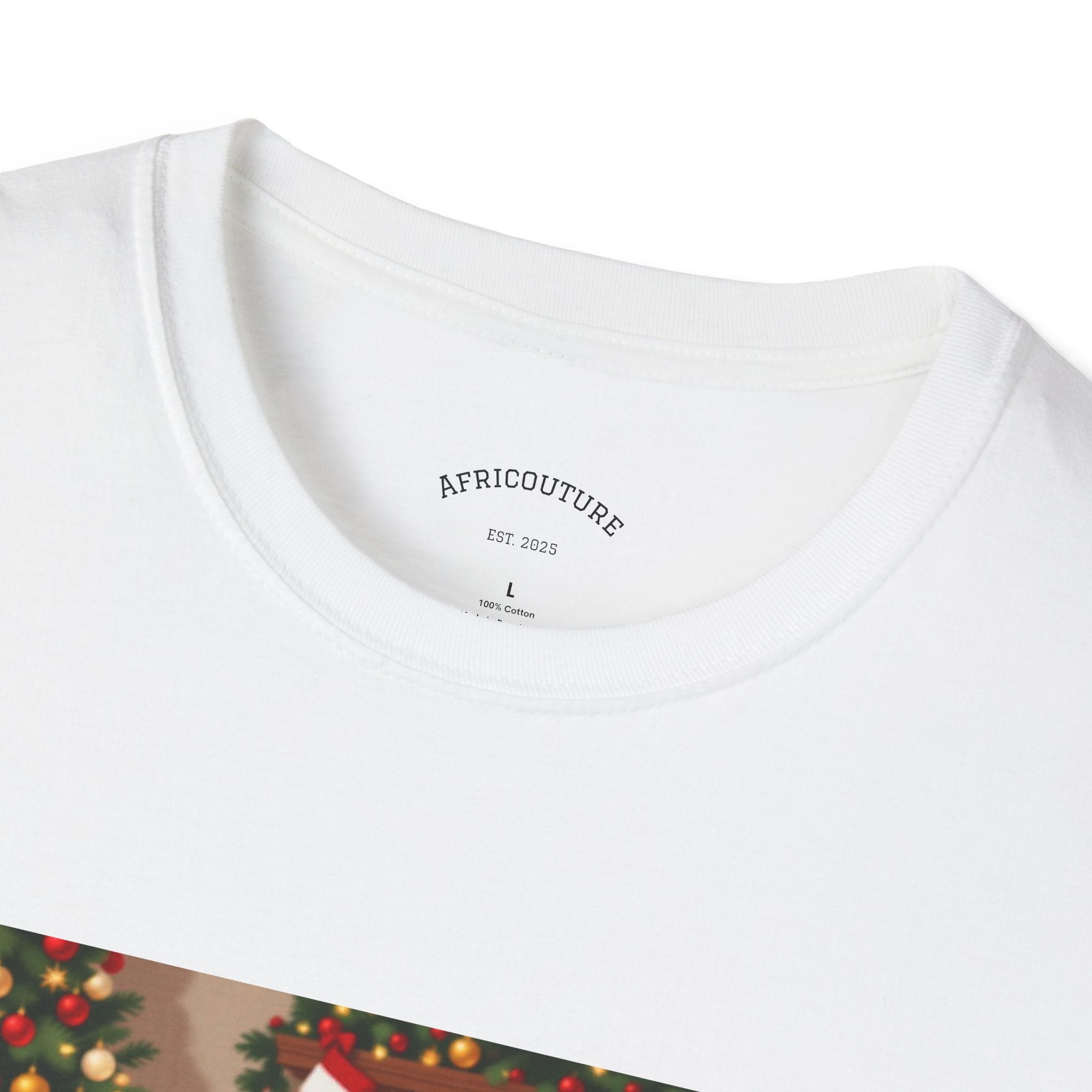 Christmas Family Moments T-Shirt | Softstyle Unisex Tee | Holiday Gift | Merry Moments | Warm Hearts