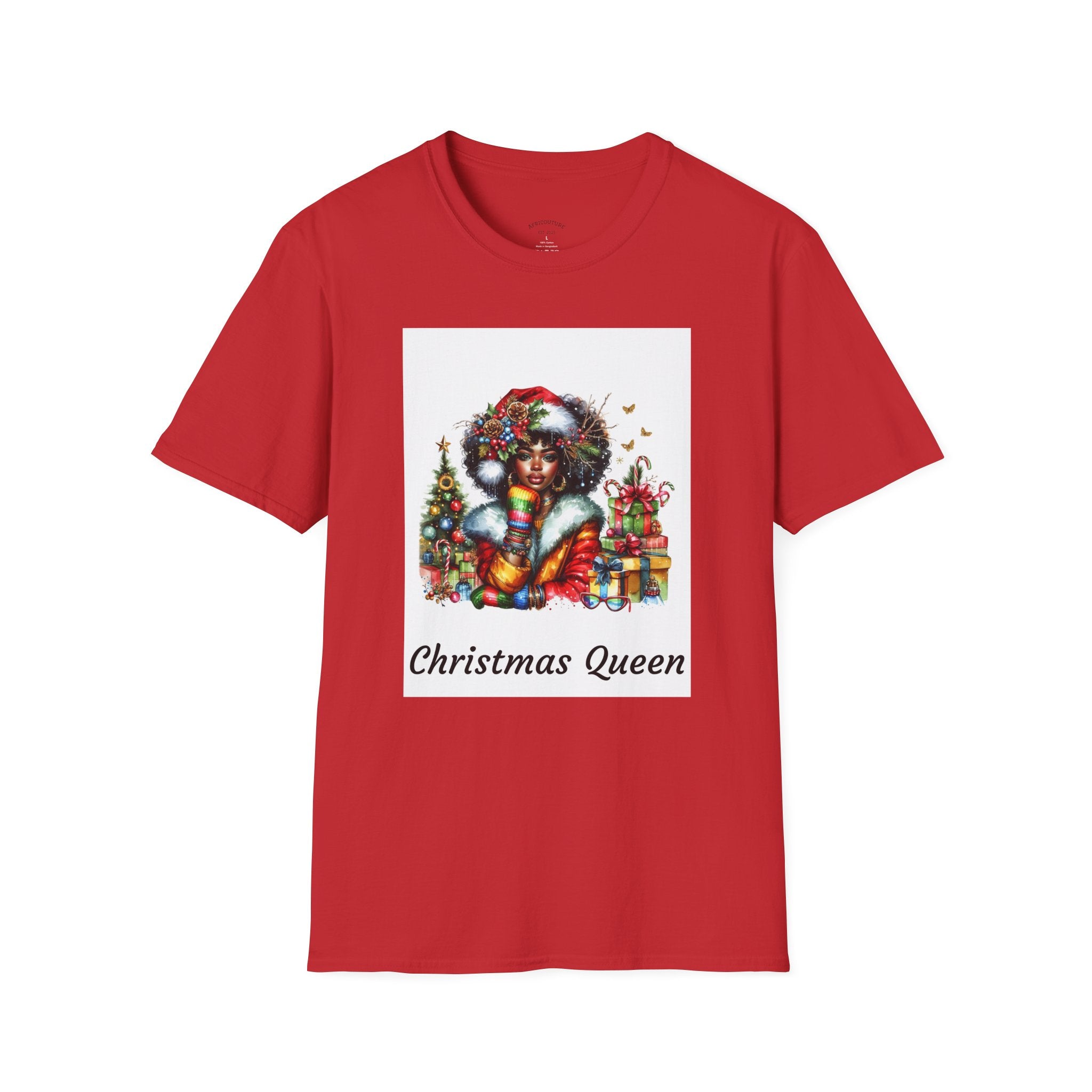 Queens of Christmas Cozy T-Shirt — “Jesus Is the Light of the World”
