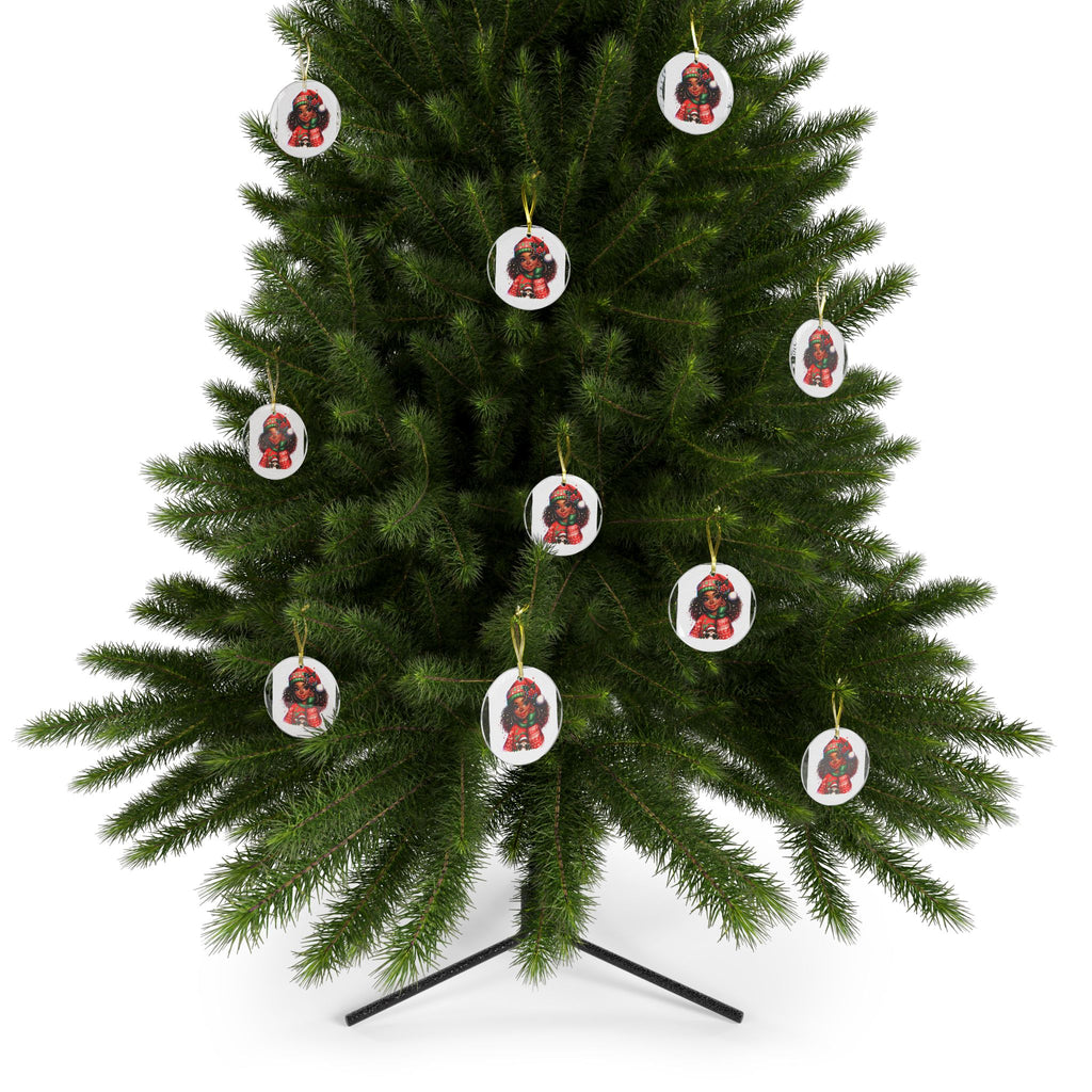 Festive Glass Ornaments, Christmas Decor, Holiday Decorations, Personalized Gifts, Character Designs, Tree Ornaments