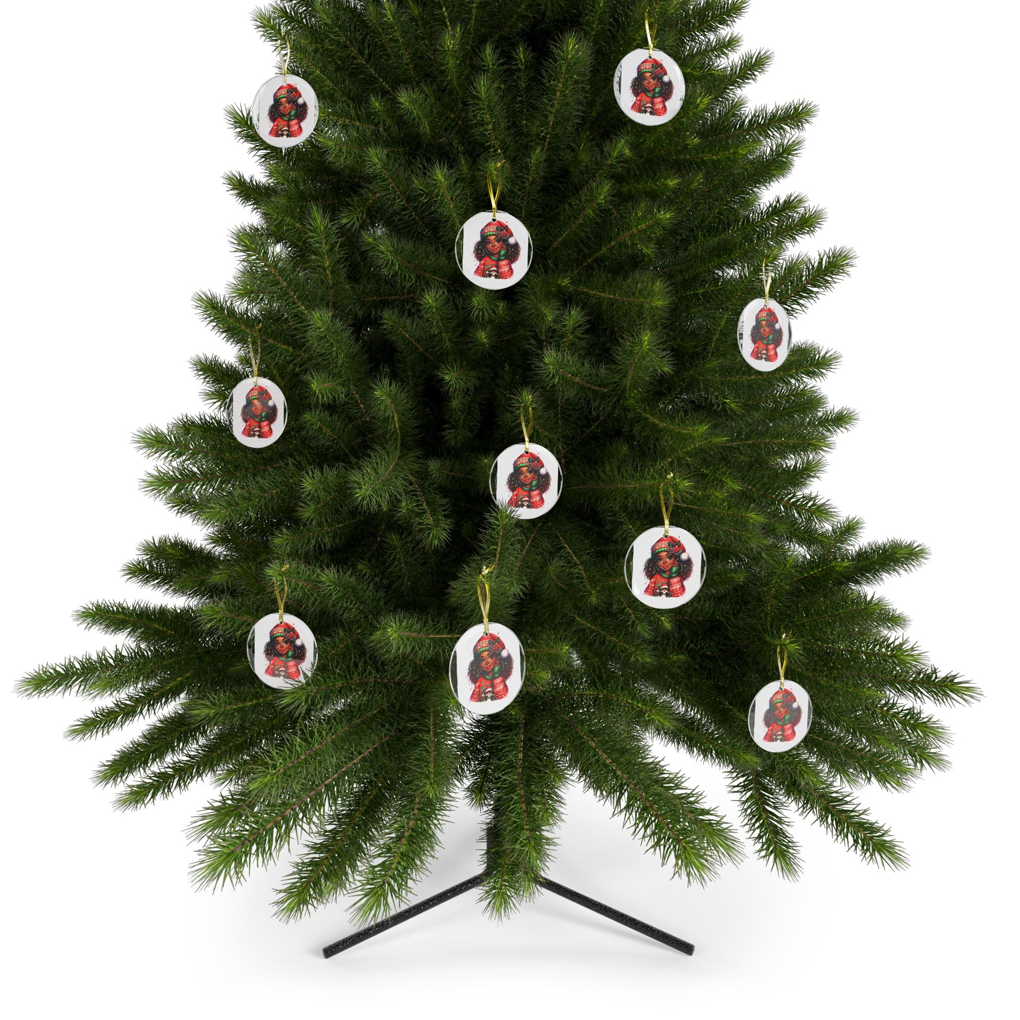 Festive Glass Ornaments, Christmas Decor, Holiday Decorations, Personalized Gifts, Character Designs, Tree Ornaments