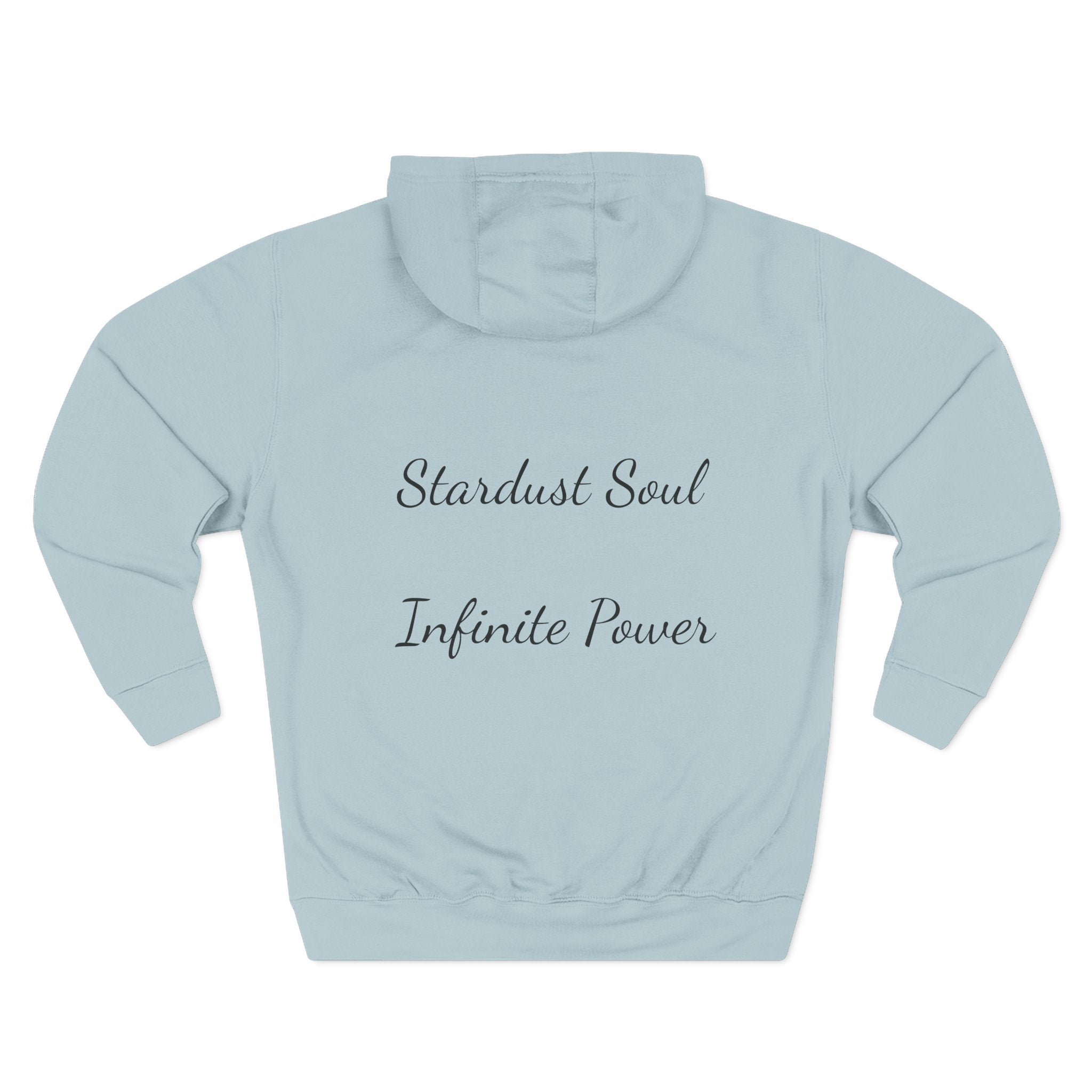 Stardust Soul Three-Panel Fleece Hoodie | Cosmic Art Pullover, Inspirational Gift, Unique Hoodie for Women, Spiritual Apparel, [...]