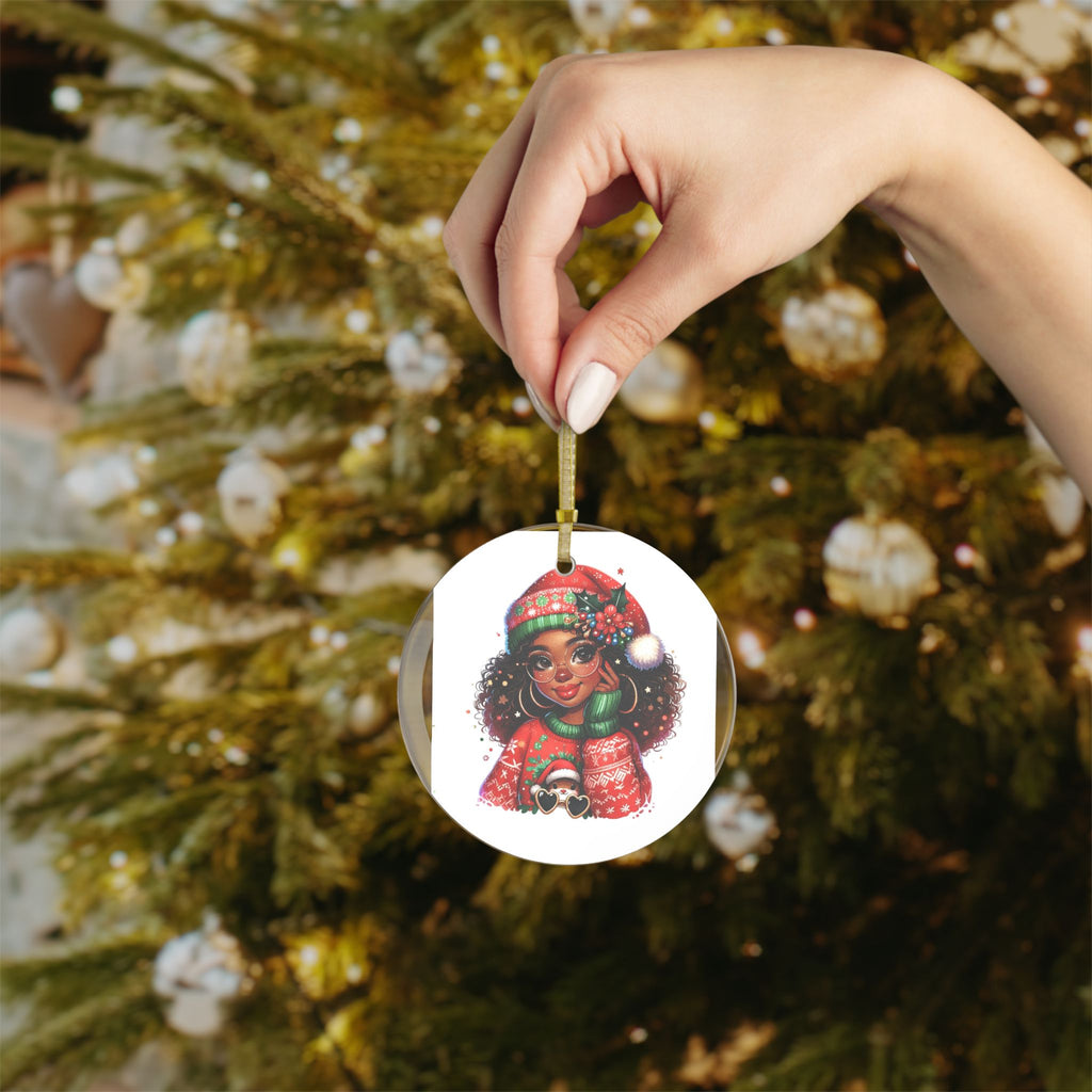 Festive Glass Ornaments, Christmas Decor, Holiday Decorations, Personalized Gifts, Character Designs, Tree Ornaments
