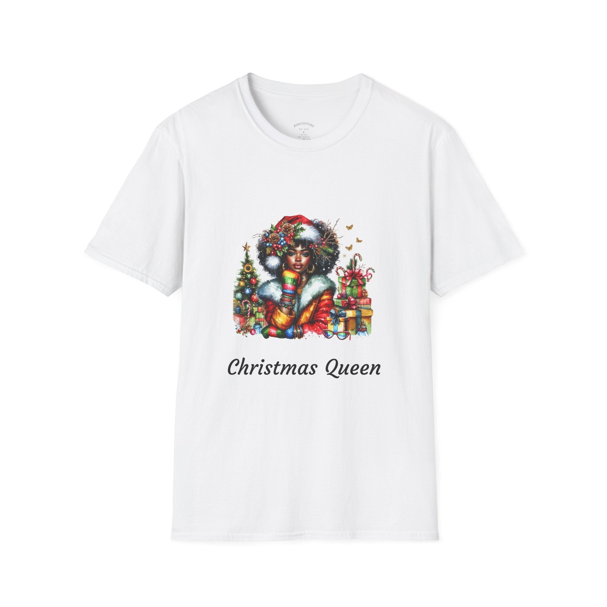 Queens of Christmas Cozy T-Shirt — “Jesus Is the Light of the World”