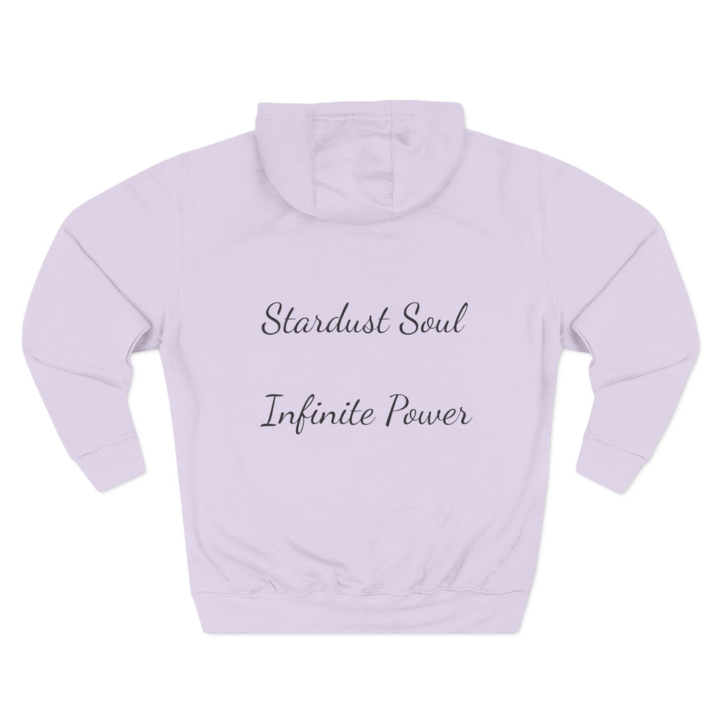 Stardust Soul Three-Panel Fleece Hoodie | Cosmic Art Pullover, Inspirational Gift, Unique Hoodie for Women, Spiritual Apparel, [...]