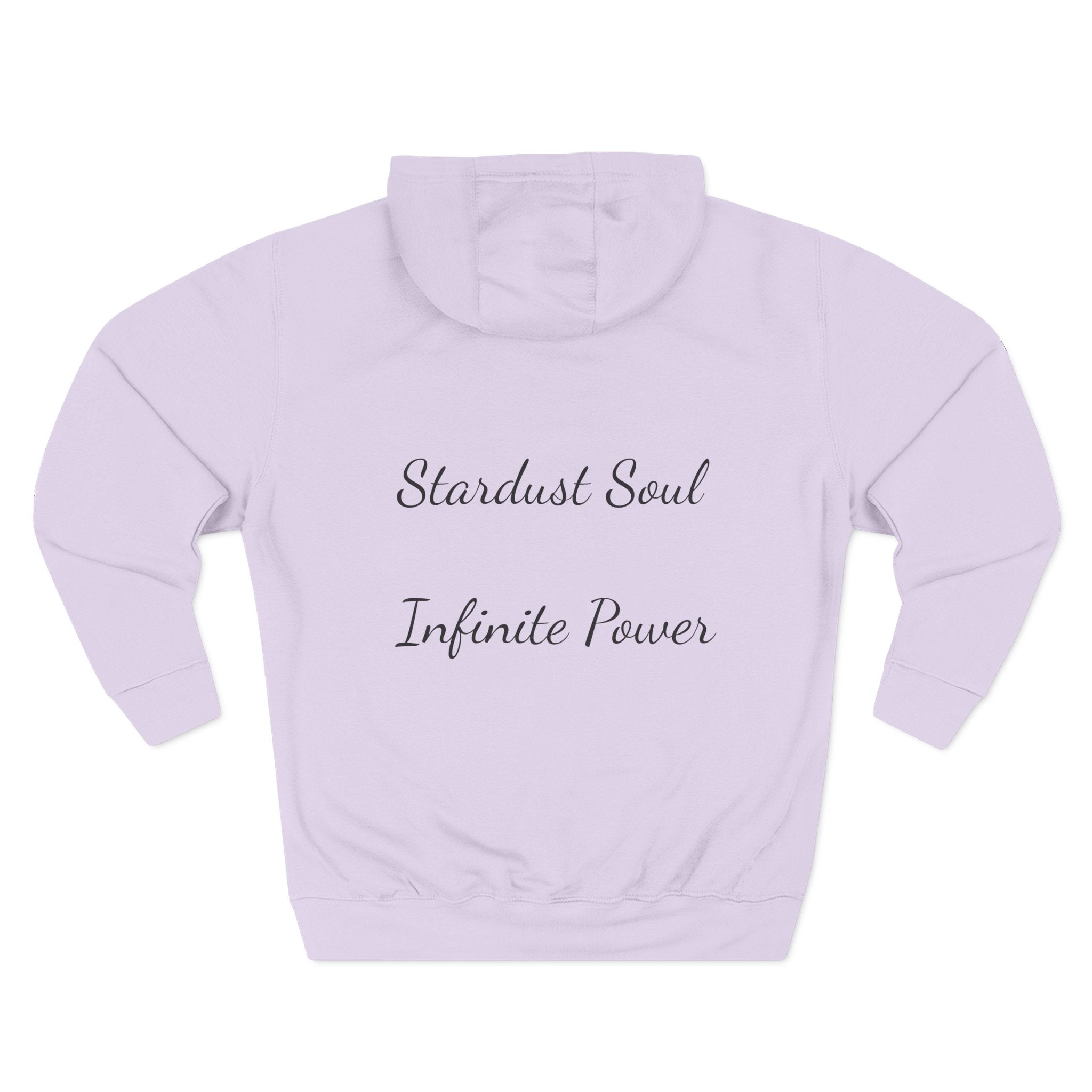 Stardust Soul Three-Panel Fleece Hoodie | Cosmic Art Pullover, Inspirational Gift, Unique Hoodie for Women, Spiritual Apparel, [...]