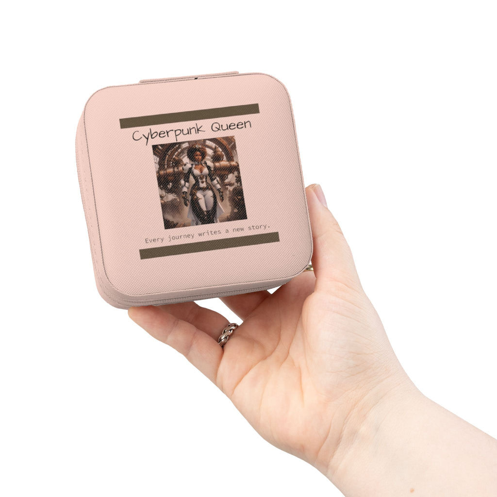 Cyberpunk Queen Jewelry Travel Case — Africouture Travel Jewelry Box