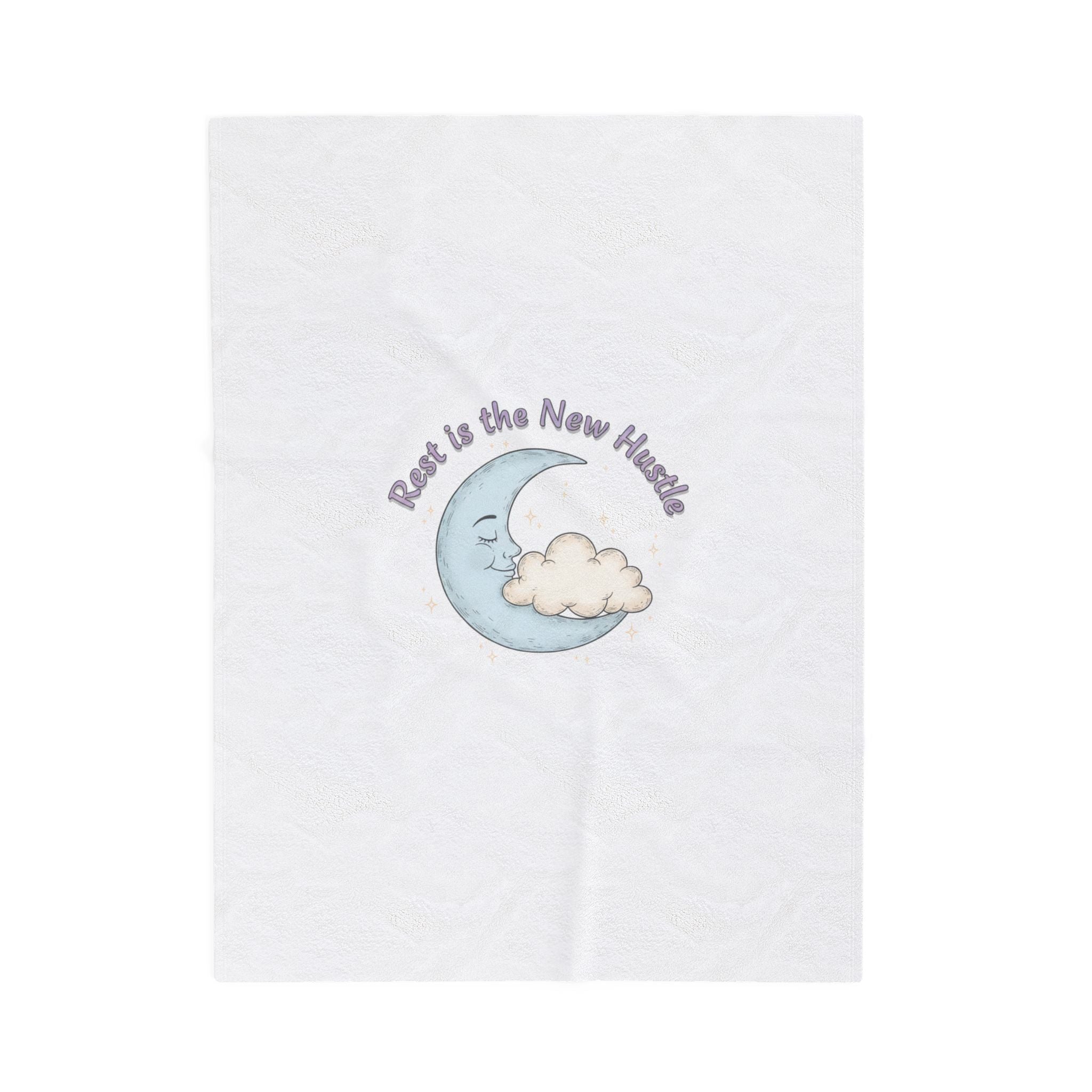 Velveteen Plush Blanket — Super Soft Cozy Cuddle Throw