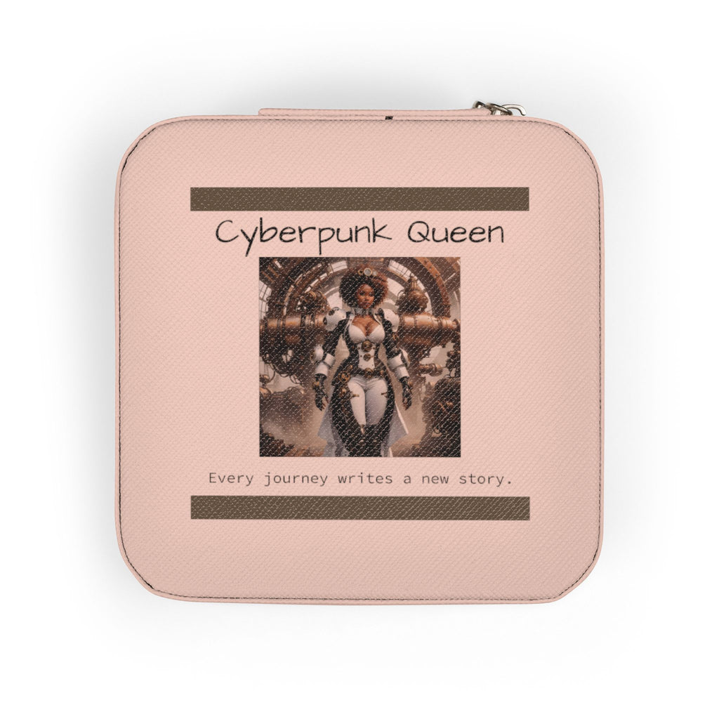 Cyberpunk Queen Jewelry Travel Case — Africouture Travel Jewelry Box