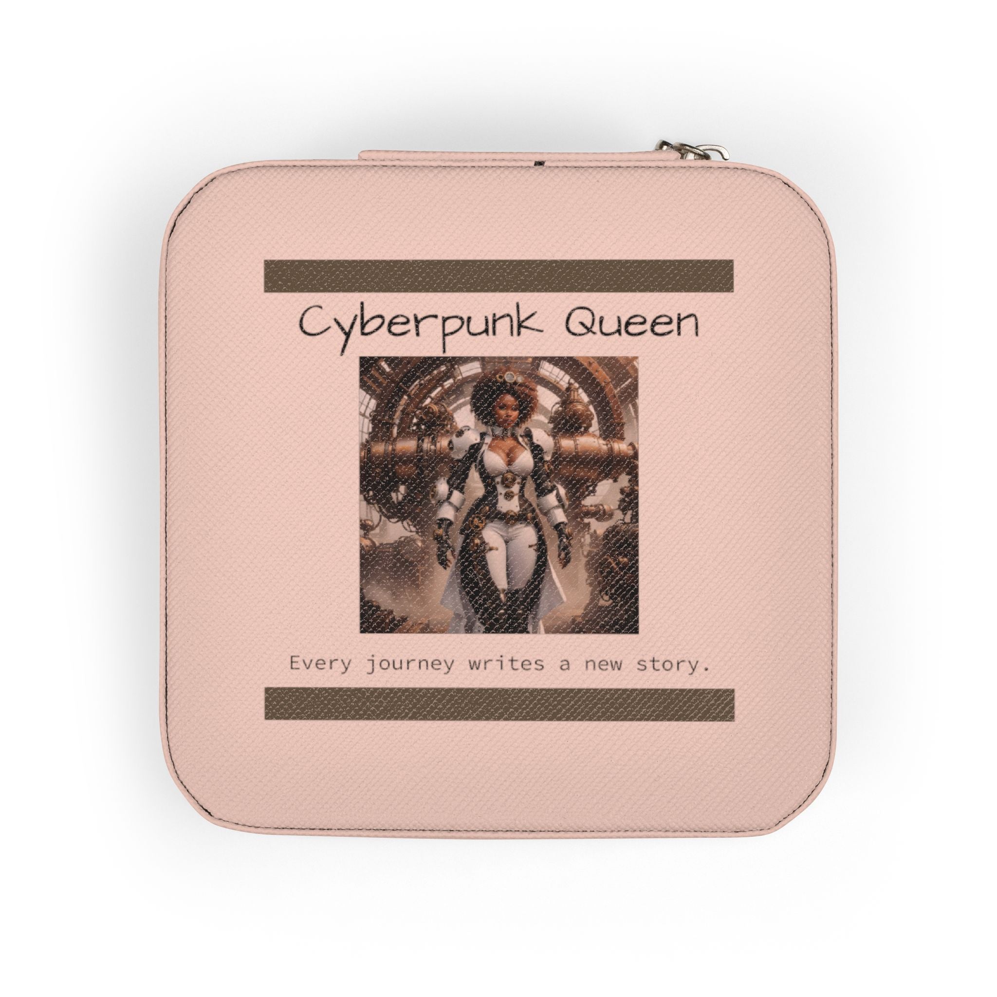 Cyberpunk Queen Jewelry Travel Case — Africouture Travel Jewelry Box