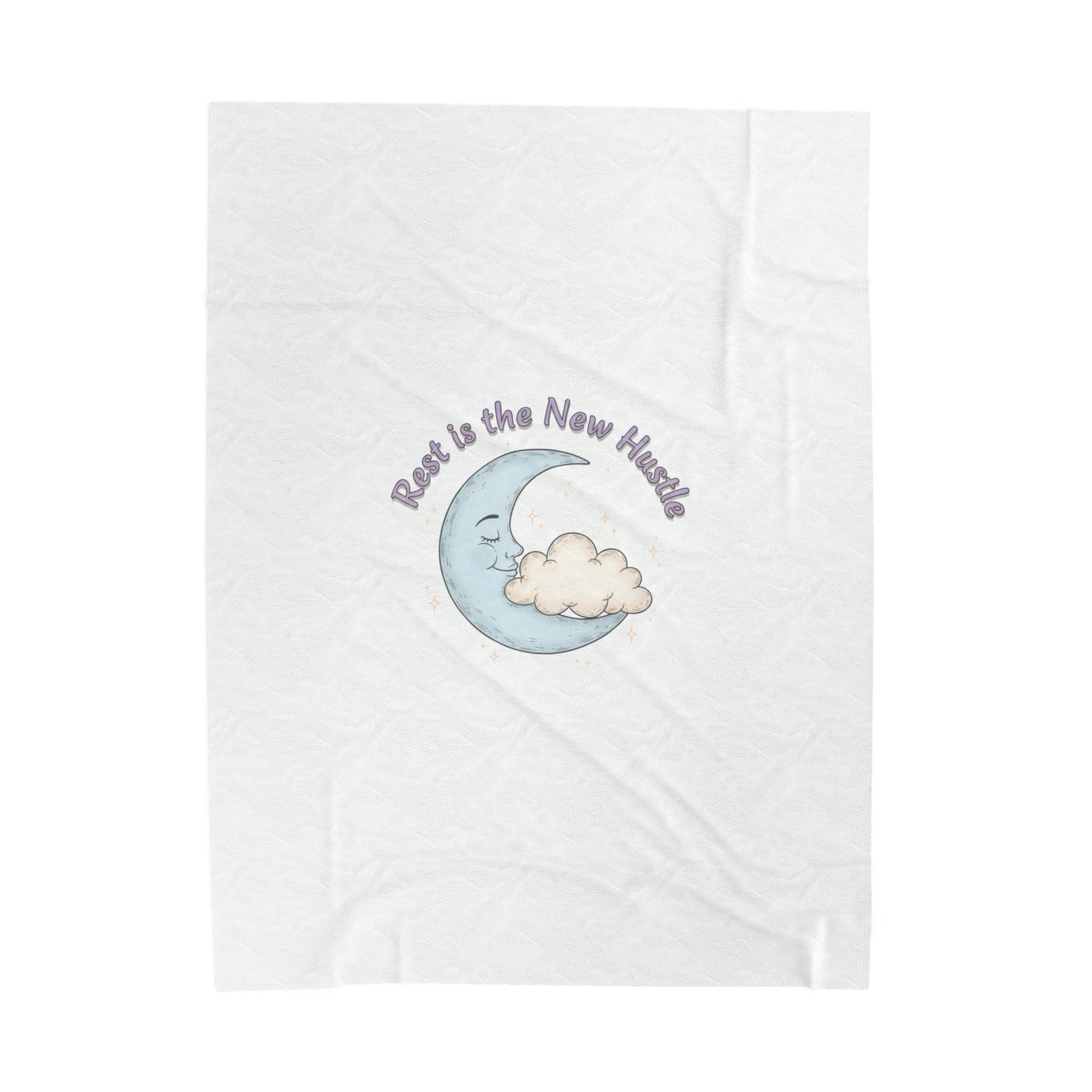 Velveteen Plush Blanket — Super Soft Cozy Cuddle Throw