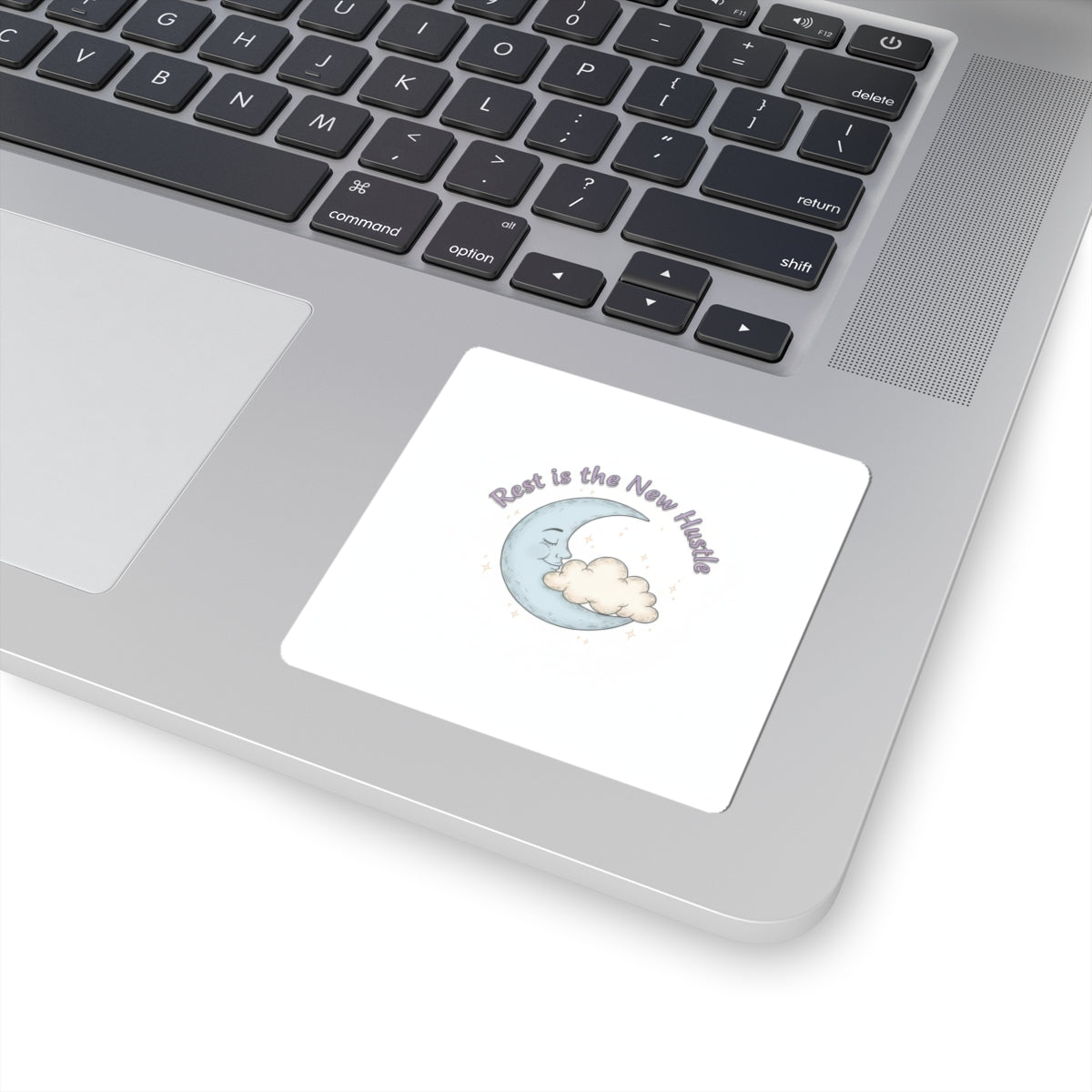 Whimsical Self-Care Kiss-Cut Stickers — Encouraging Positive Vibes