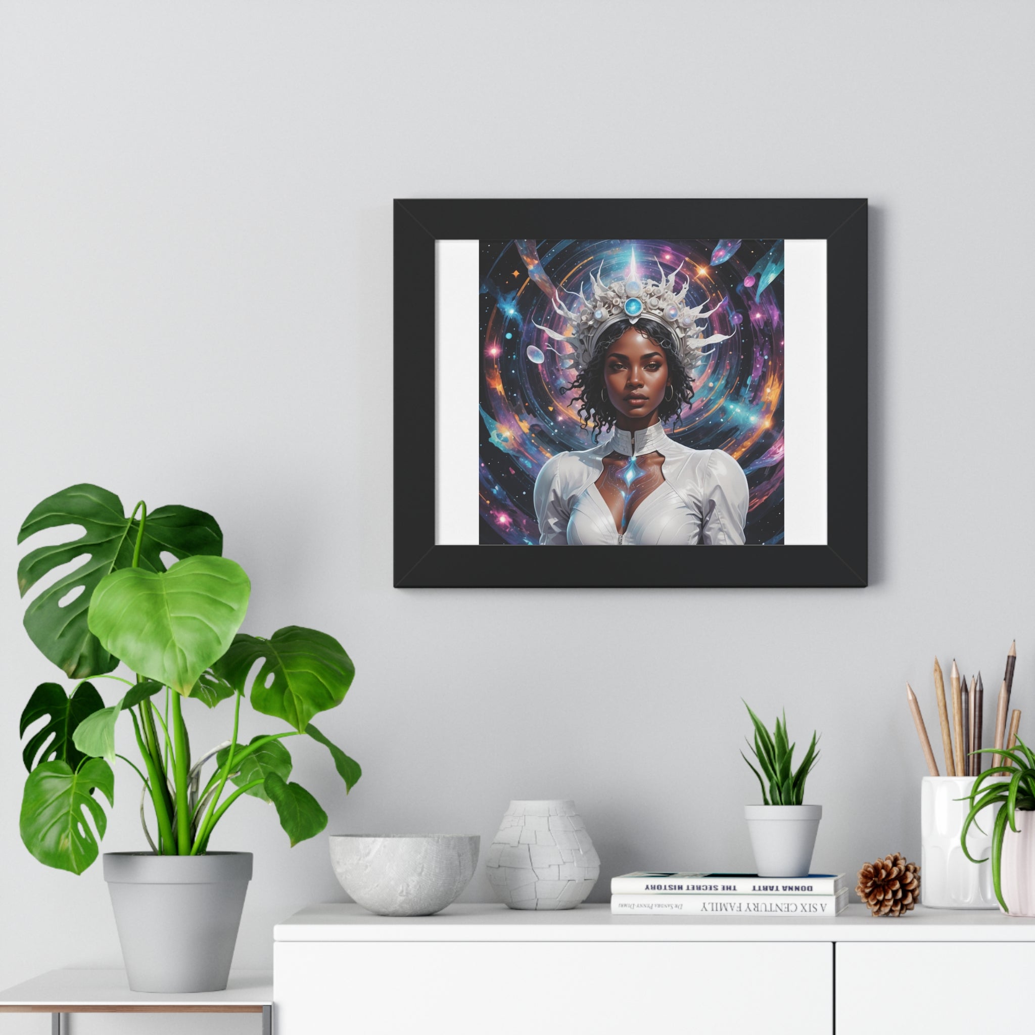 Stardust Soul (Poster) - Black in White Collection