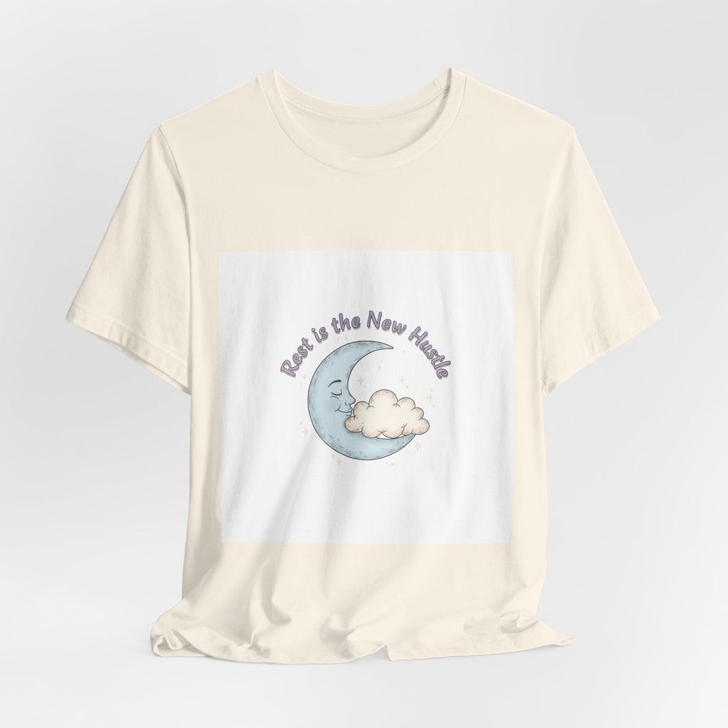Comforting Self-Care Tee — Whimsical Self Care Reminder Shirt