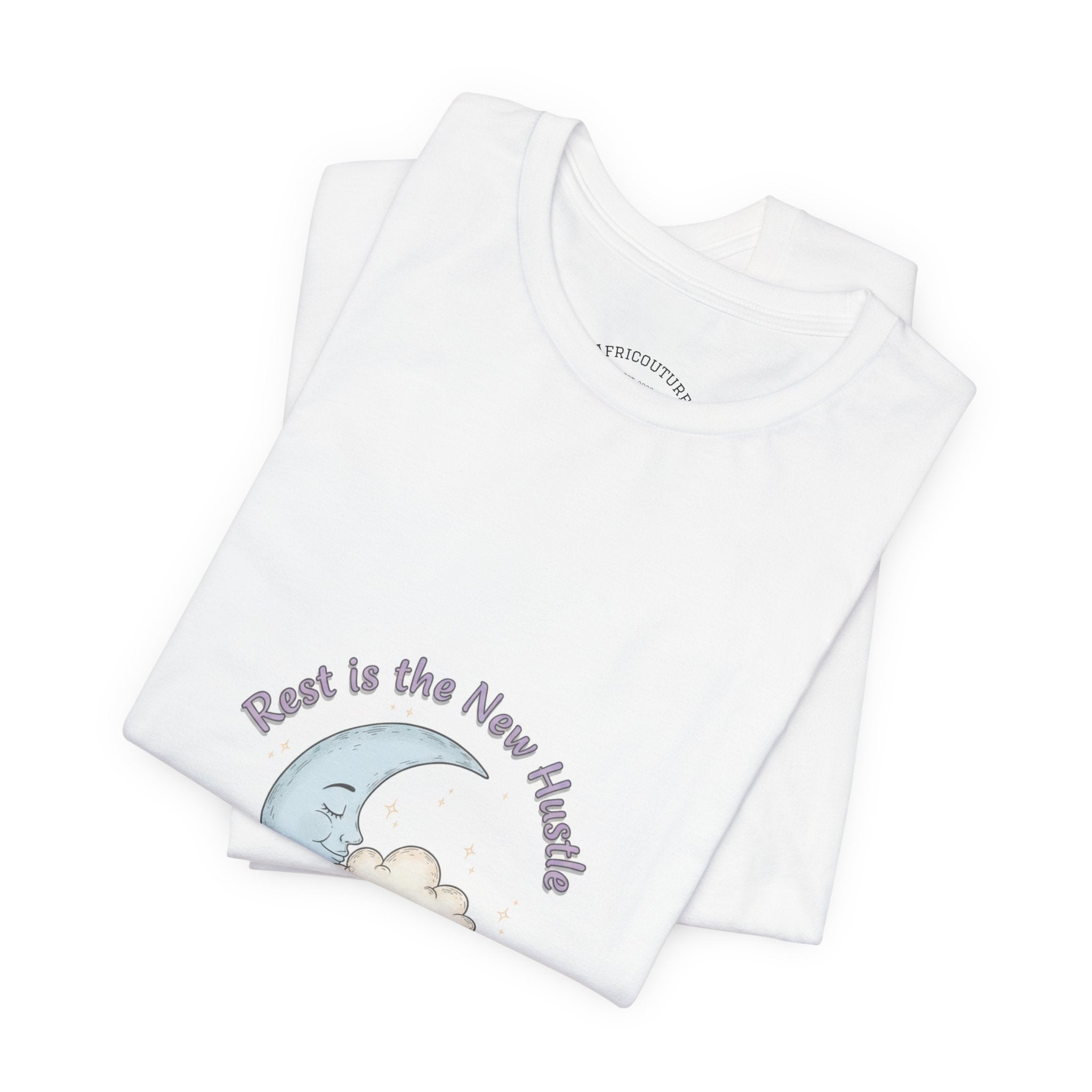 Comforting Self-Care Tee — Whimsical Self Care Reminder Shirt