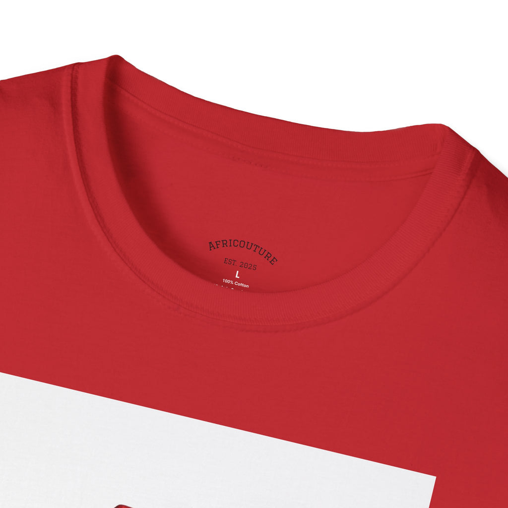 Queens of Christmas Cozy T-Shirt — “Jesus Is the Light of the World”