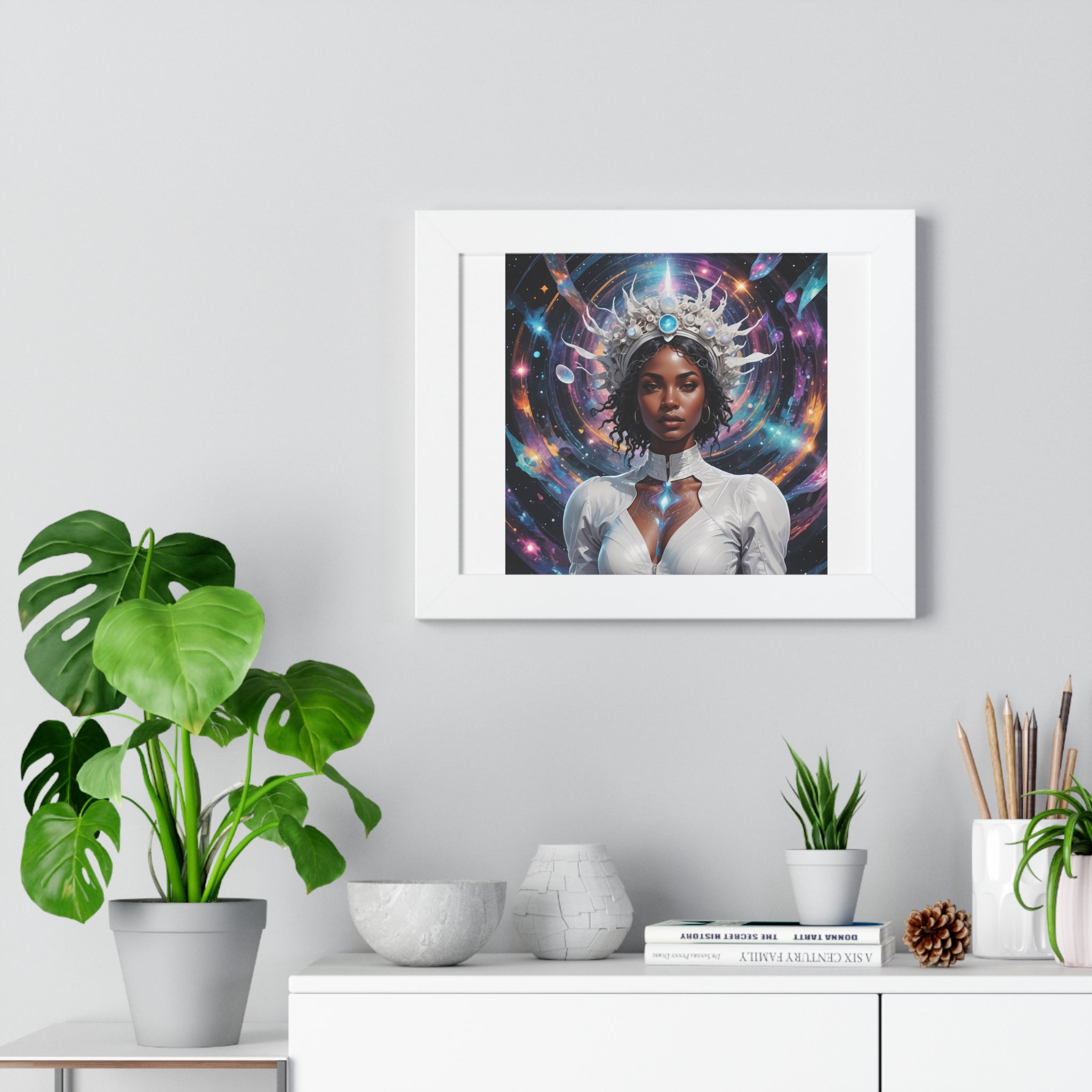 Stardust Soul (Poster) - Black in White Collection
